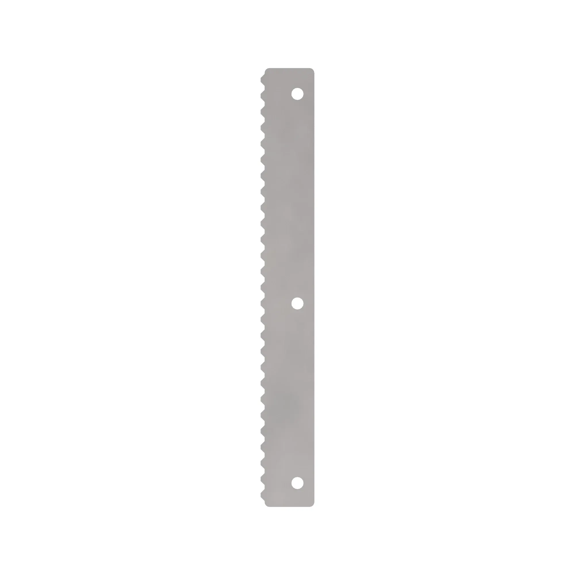 PLATE,SERRATED,WIDE STEP,D#