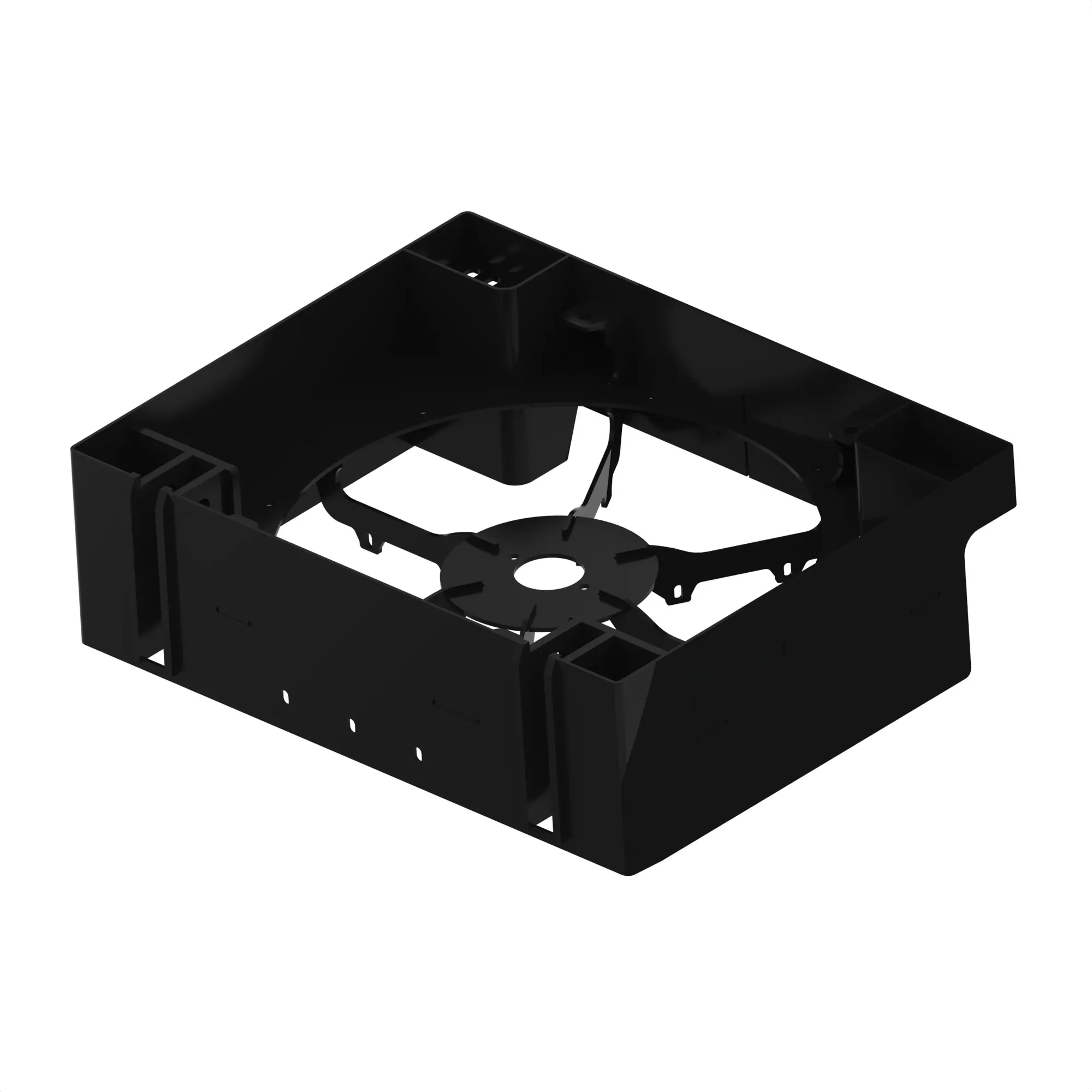 FAN DOOR WELDMENT 605K