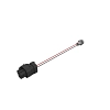 INDICATOR LAMP, LED, YELLOW