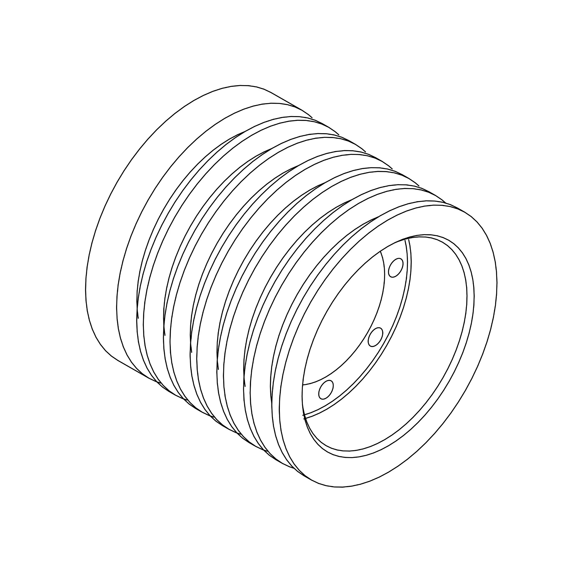 John Deere Powertrain Angular Drive Pulley - Z13081
