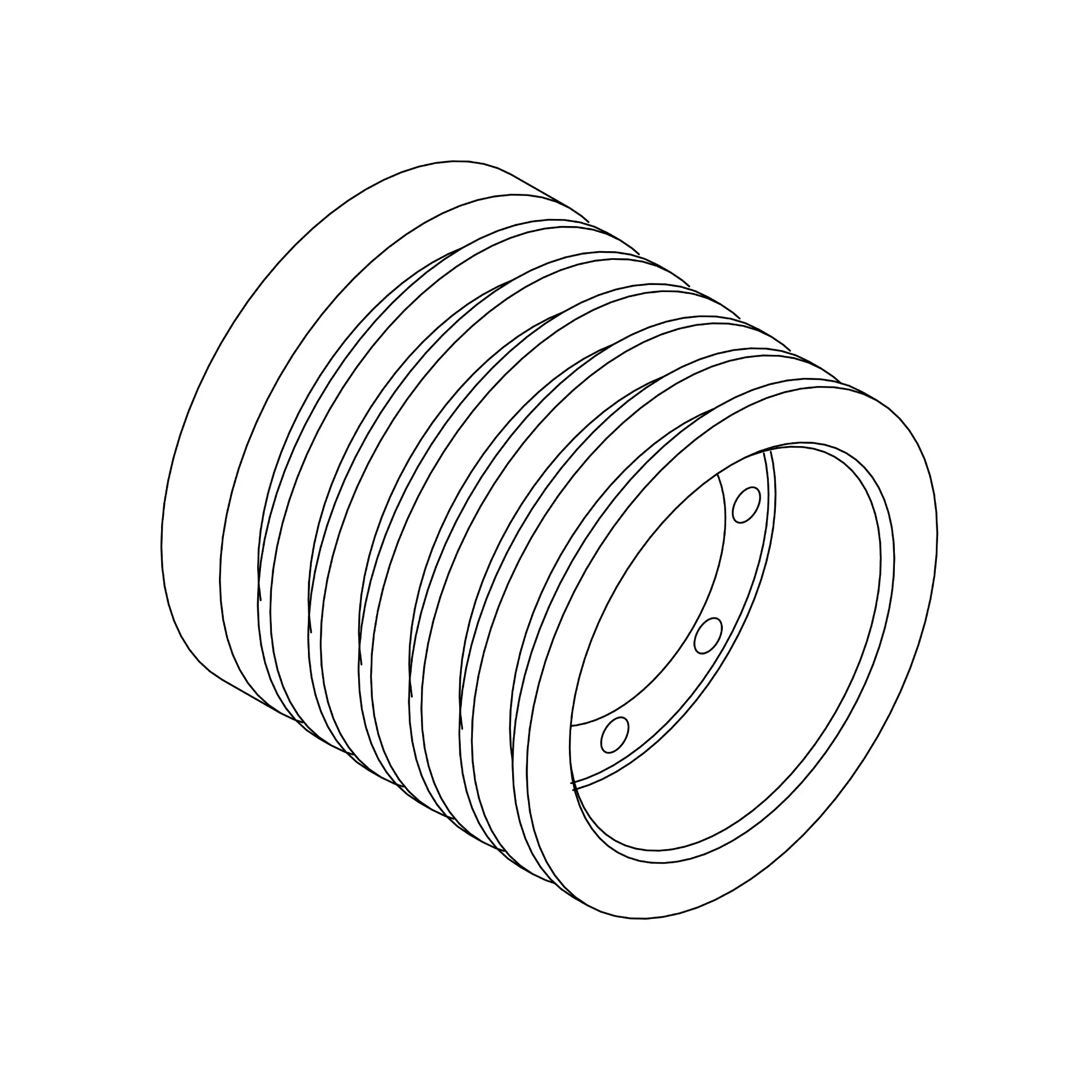 John Deere Powertrain Angular Drive Pulley - Z13081
