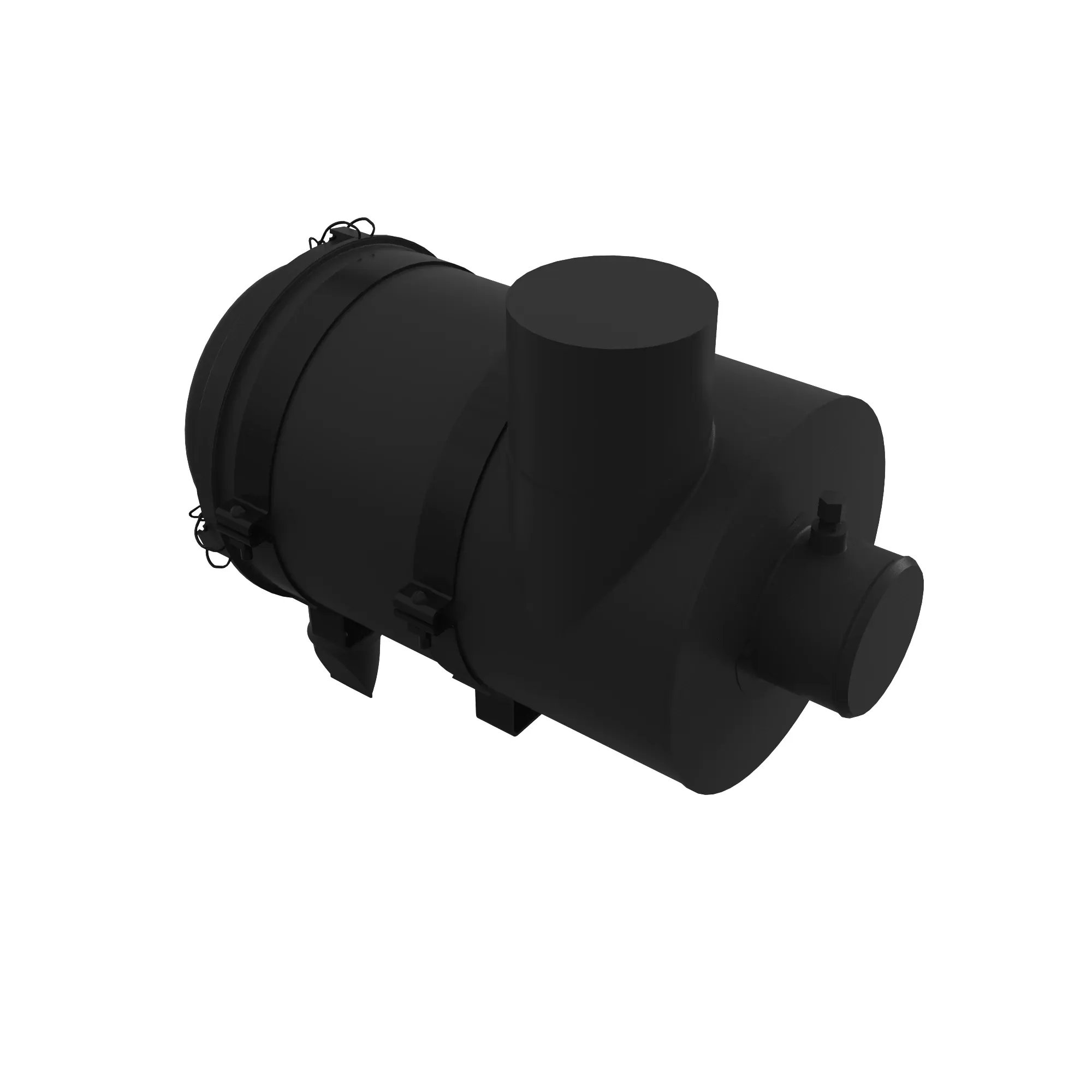 AIR CLEANER, FILTER WITH MOUNTING B