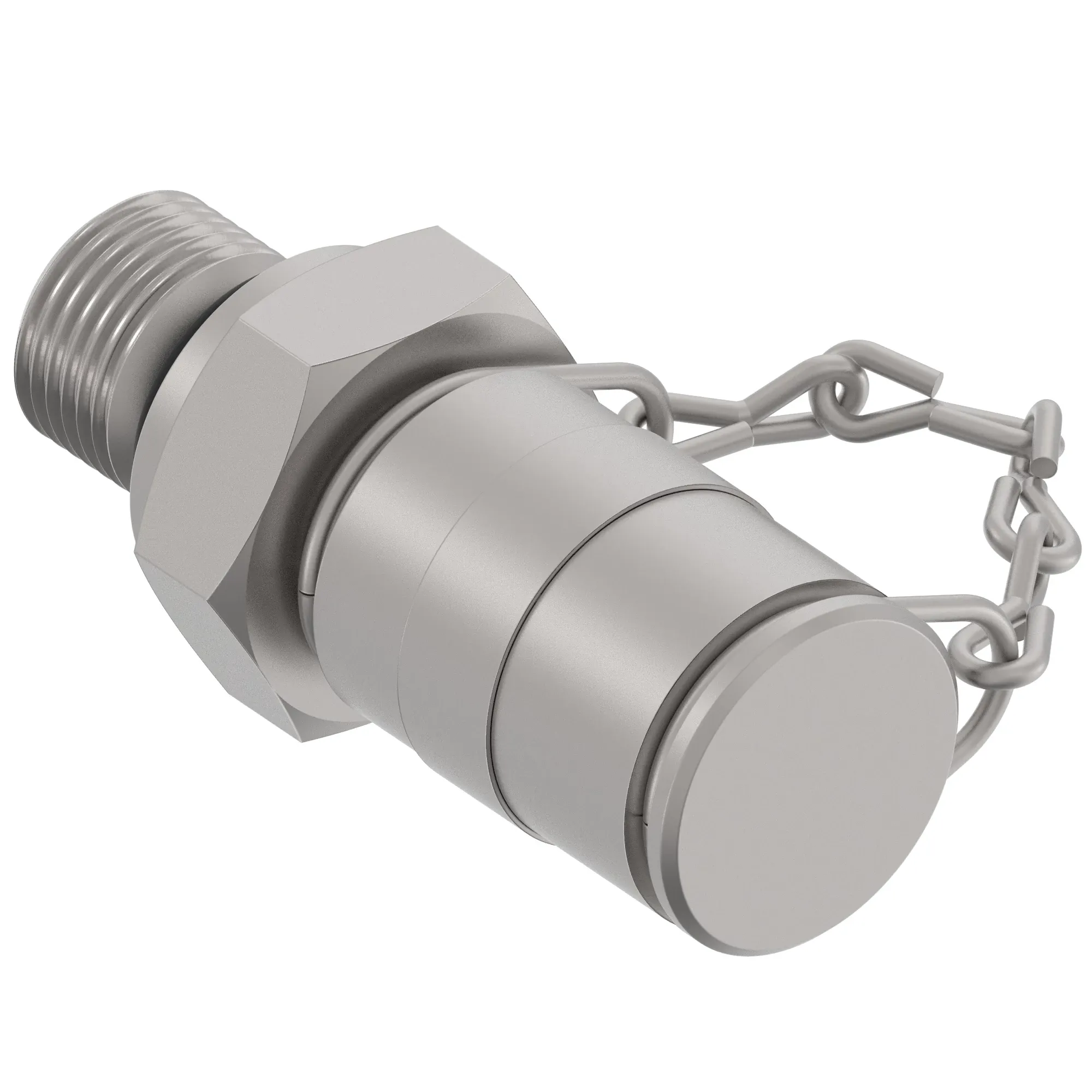 DIAGNOSTIC COUPLING, M12 X 1.5 ORB