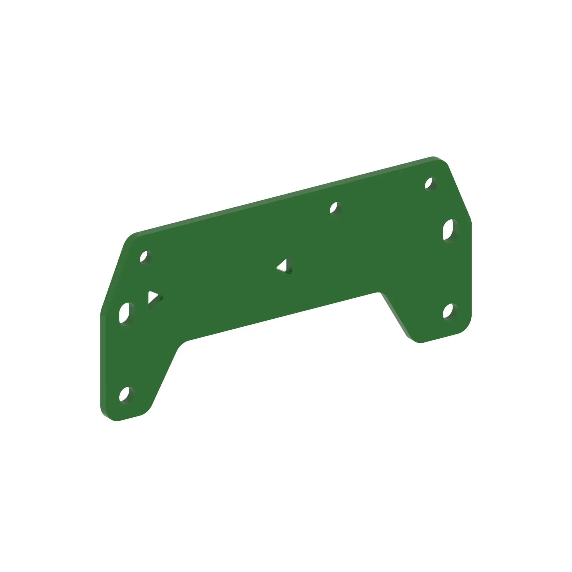 John Deere Plate - WZW19680