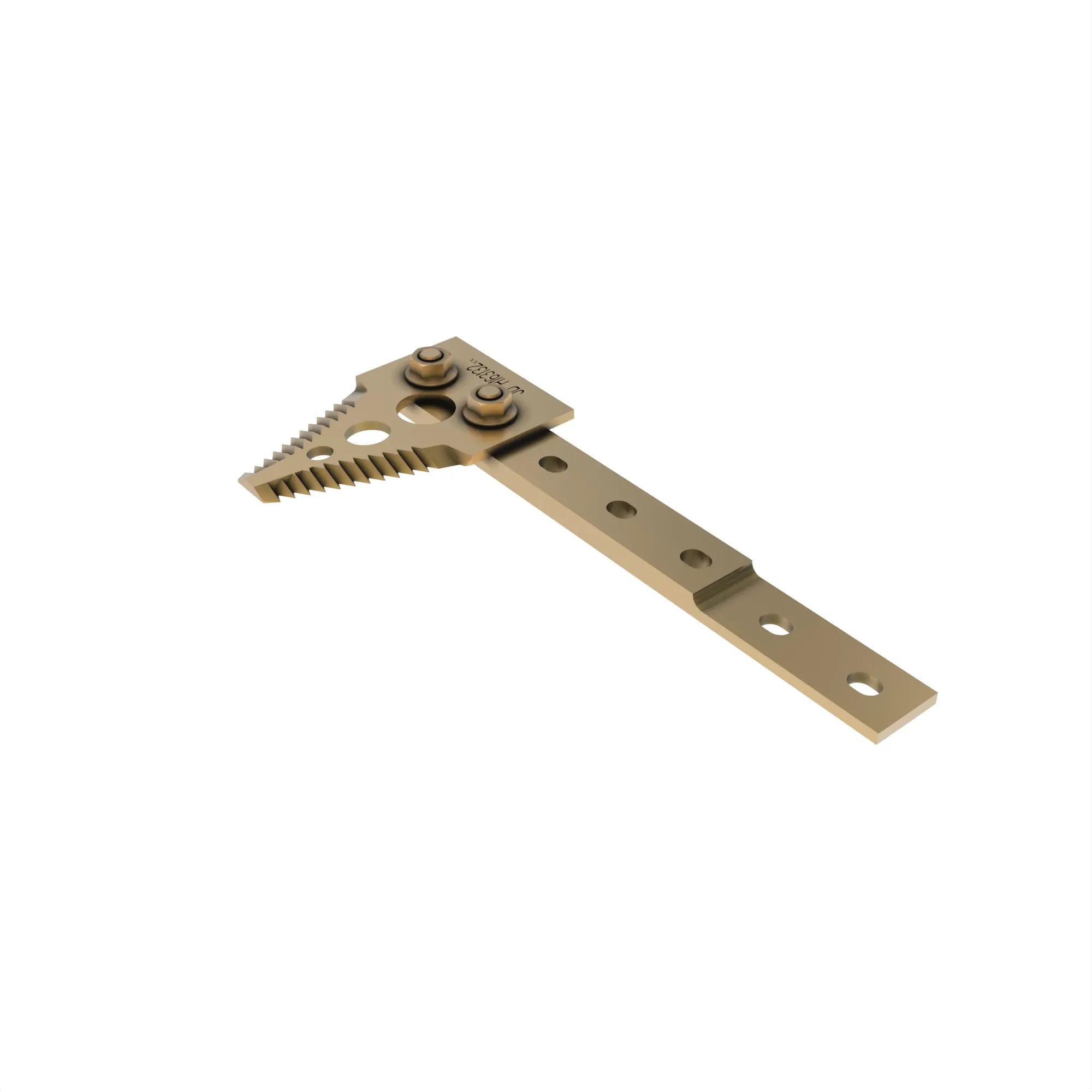 John Deere Cutterbar End Coarse Section - AH168298