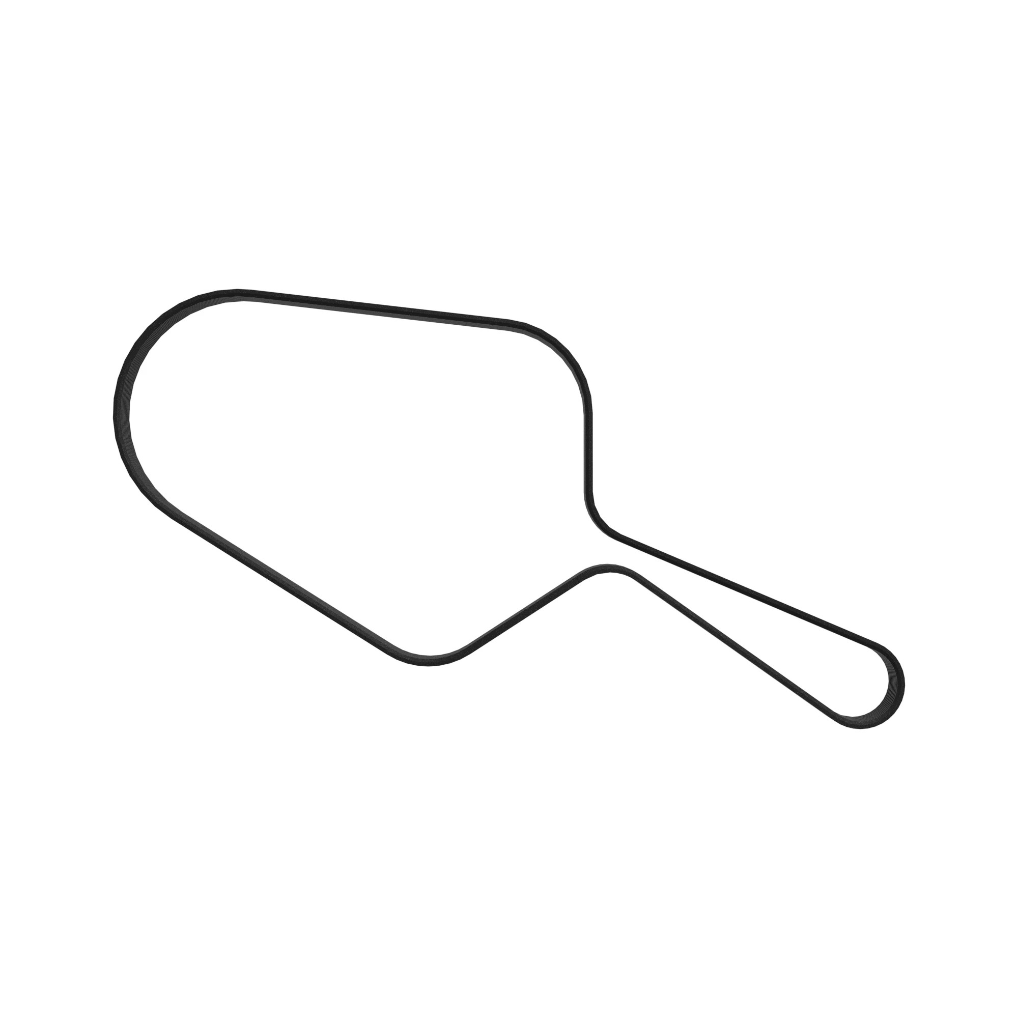 T428818: PK Section V-Belt, Effective Length 1590 mm (62 inch)