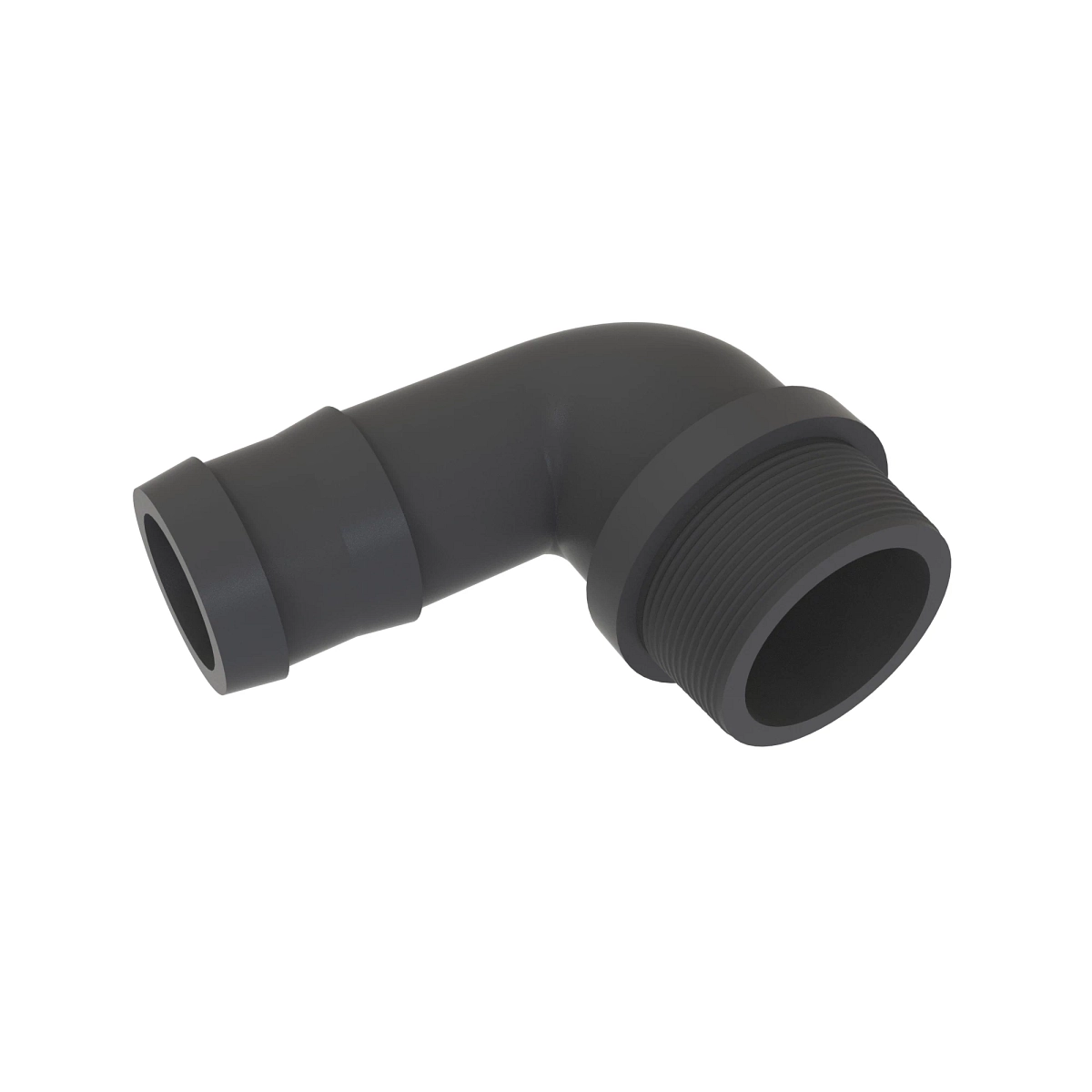 Fitting, 1-1/2"HB X 1-1/2"MPT Elbow
