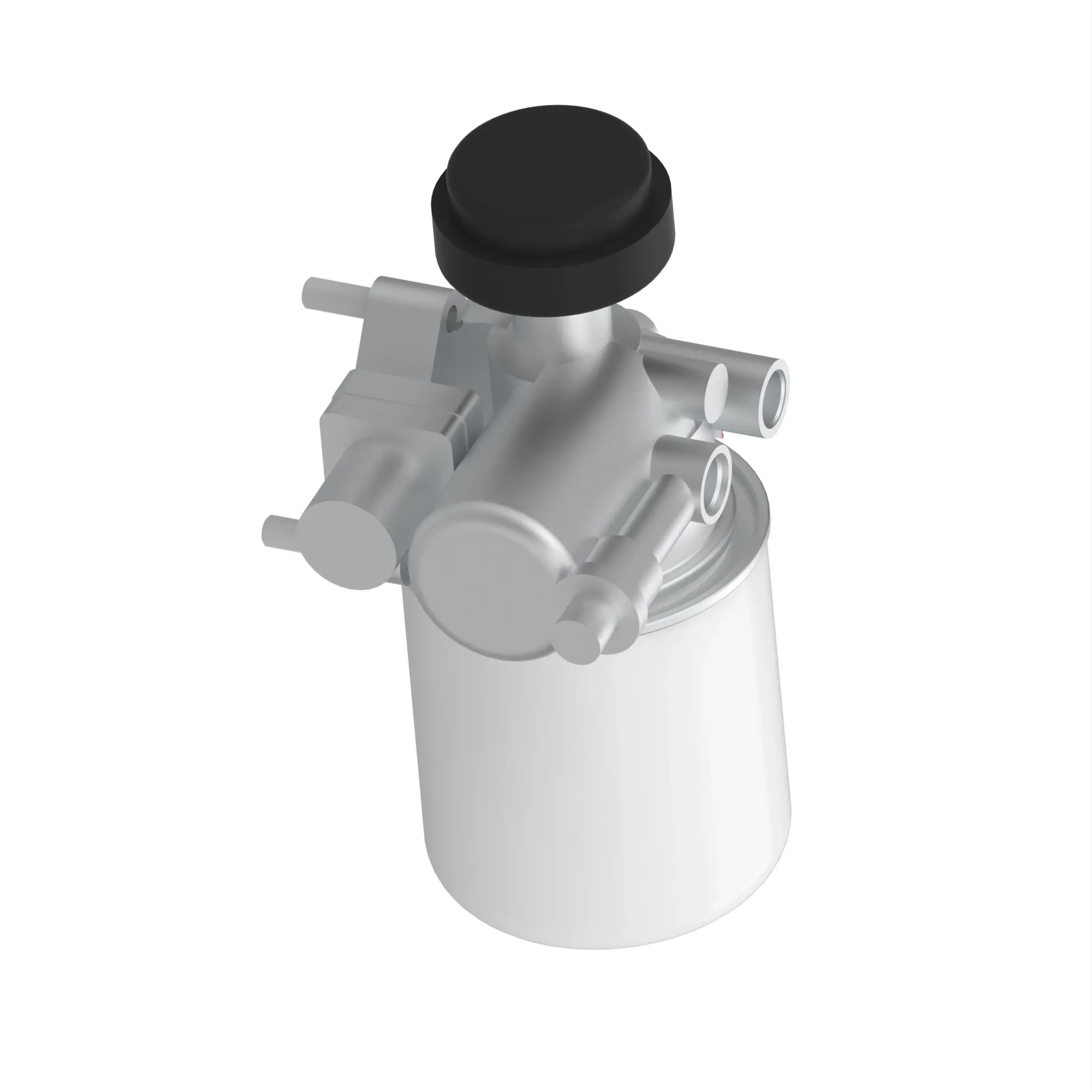 AIR DRYER, WITH FLOW BACK REGENERAT