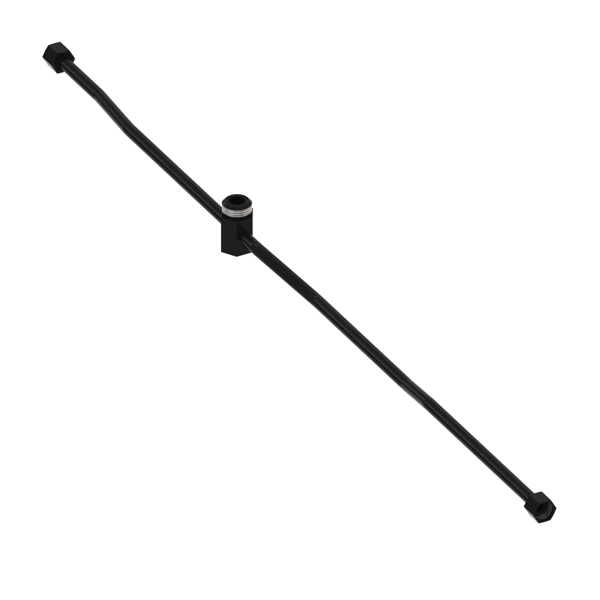 John Deere Front Crossover Oil Line - TCA18519