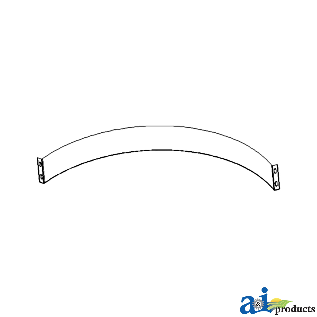 A&I Products Concave Cover Plate - A-BH81876