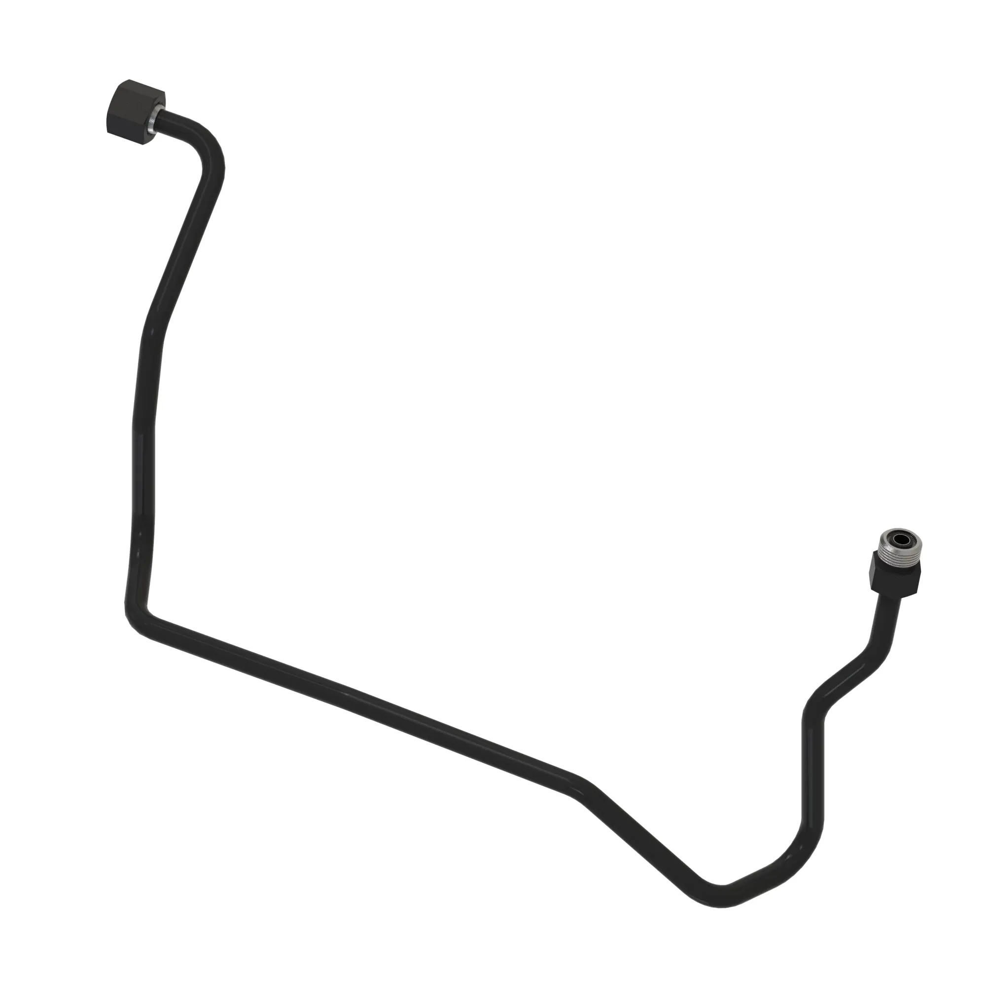Oil Line, Loader Pby to Third Scv P