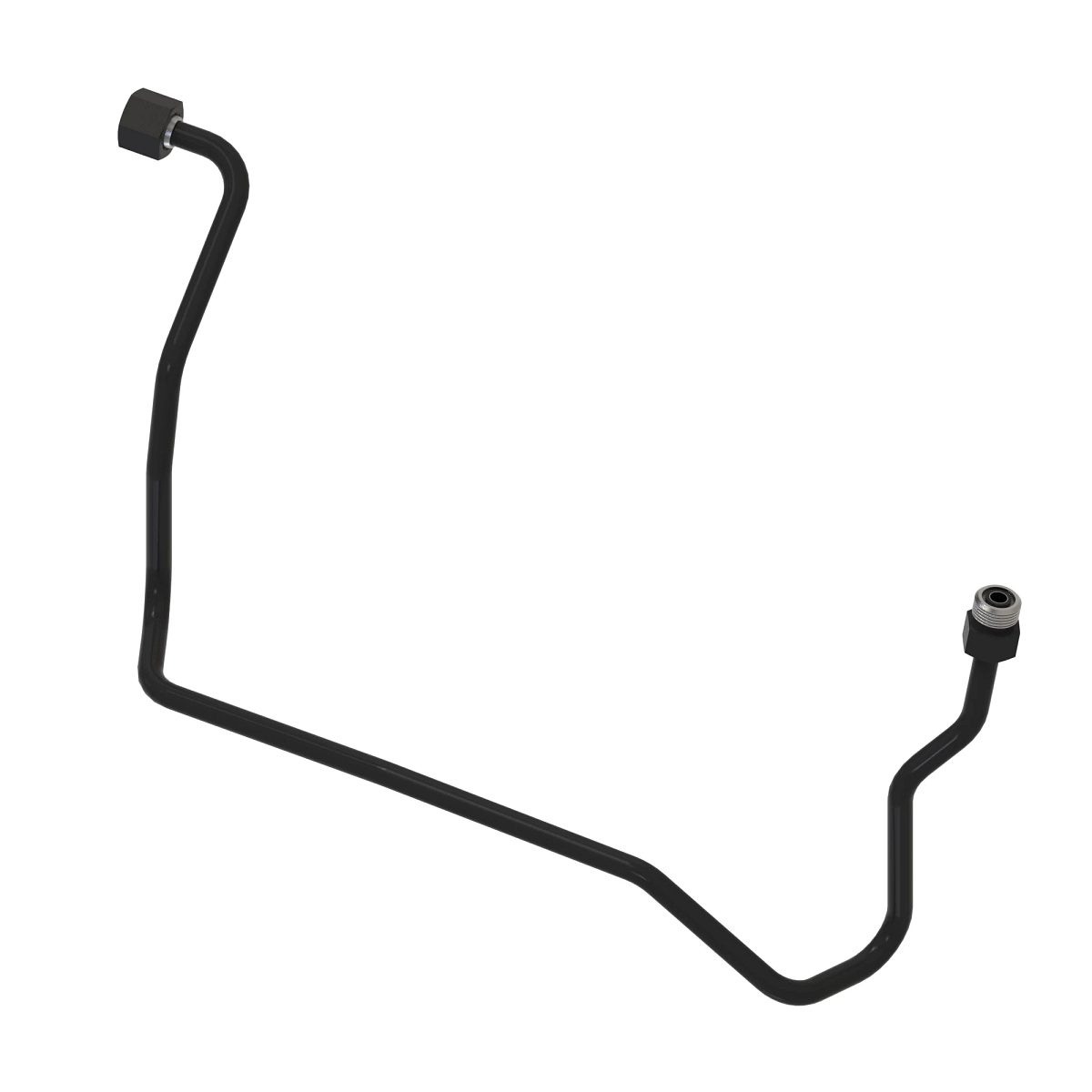 Oil Line, Loader Pby to Third Scv P