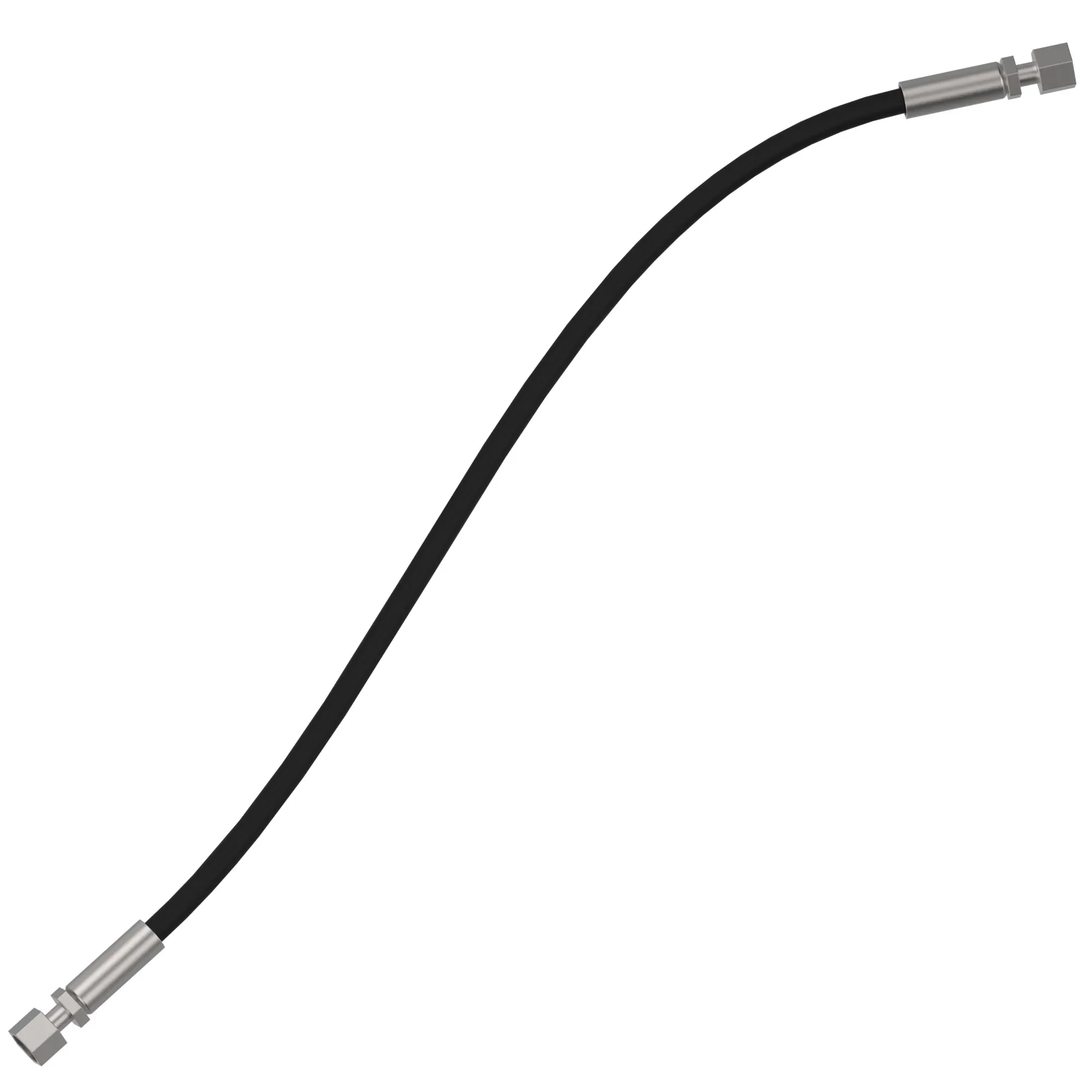 John Deere Pneumatic Accumulator Hydraulic Hose - AKK33060