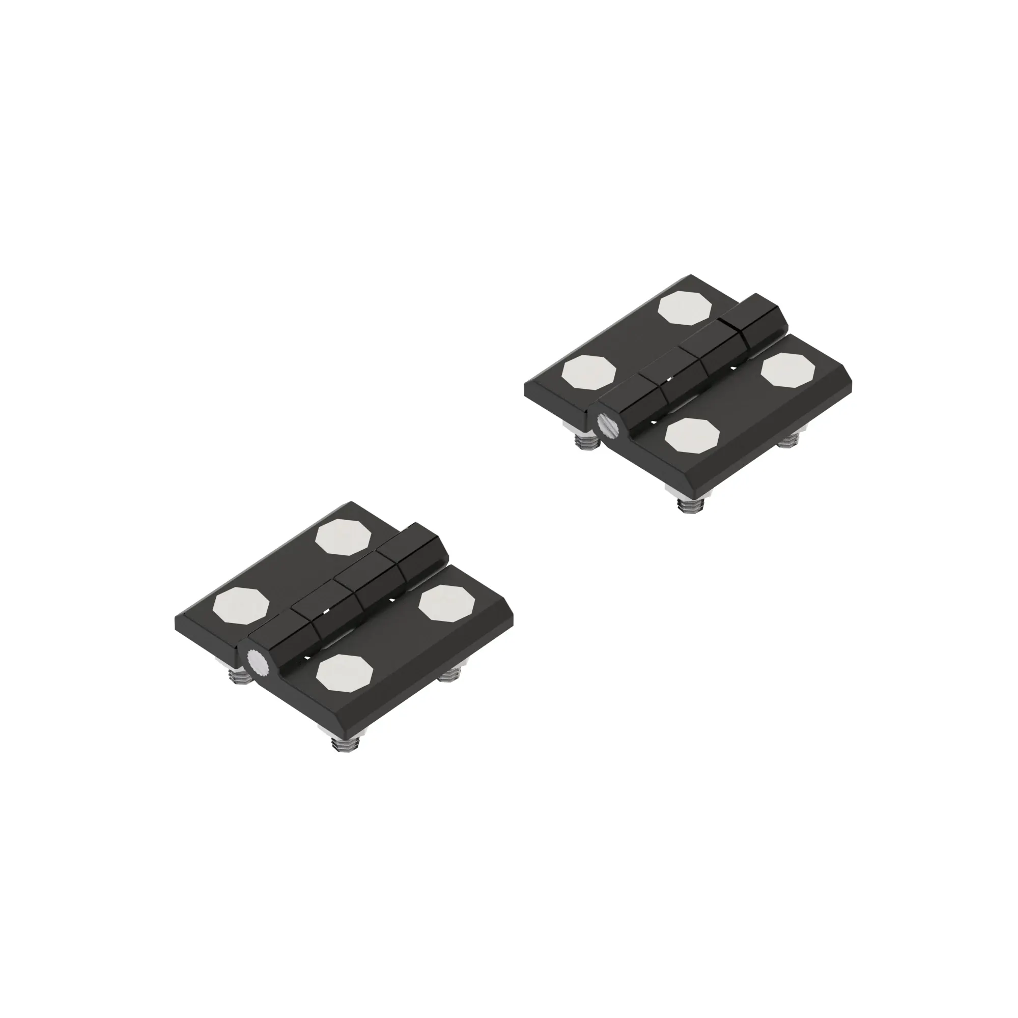 John Deere Windshield Hinge Kit - AM142701