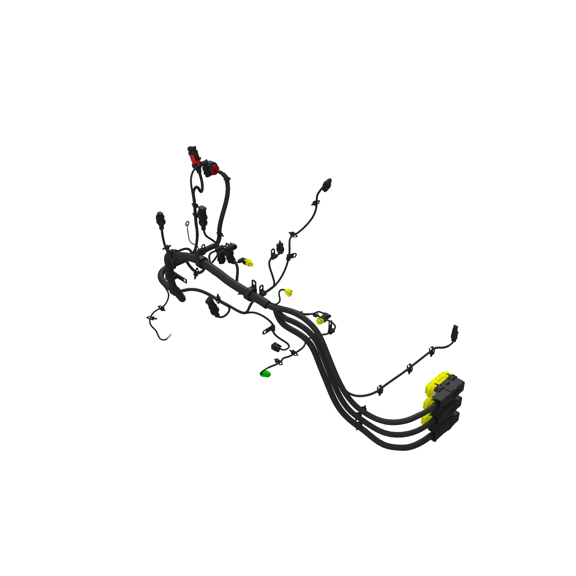 John Deere Engine Wiring Harness - DZ105892