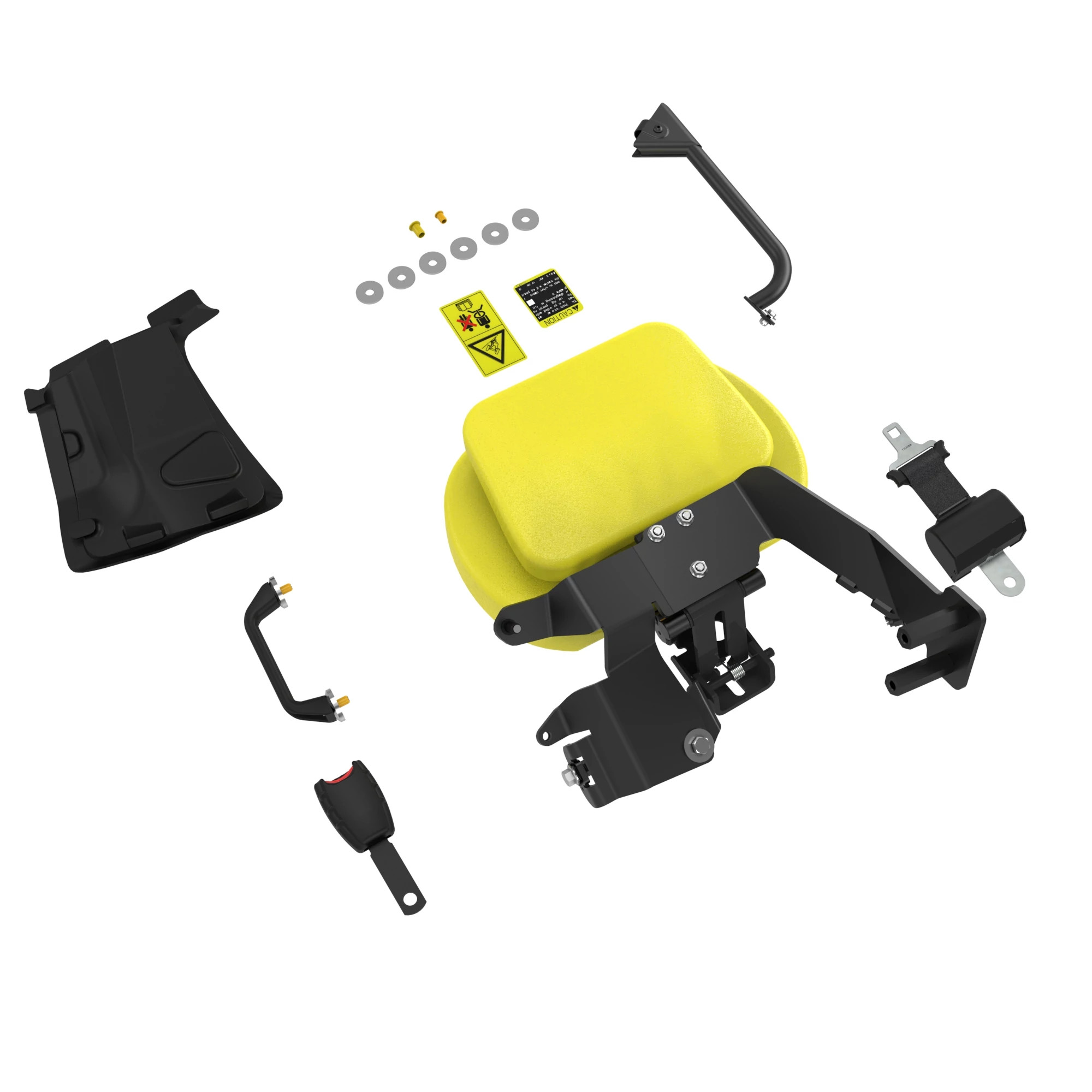 John Deere Heated Air Suspension Seat - FYA00002392