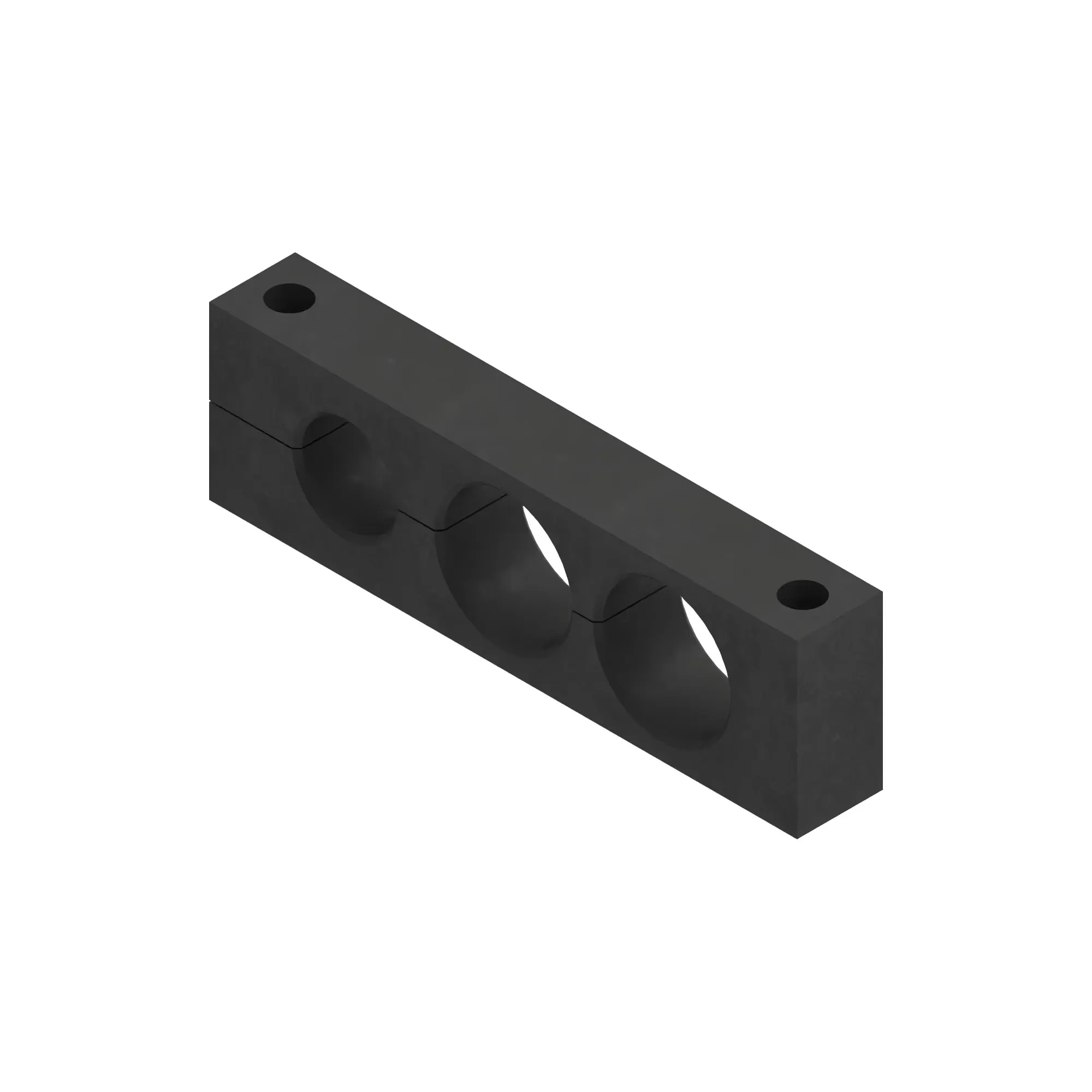 John Deere 3-Diameter Block Clamp - T379290