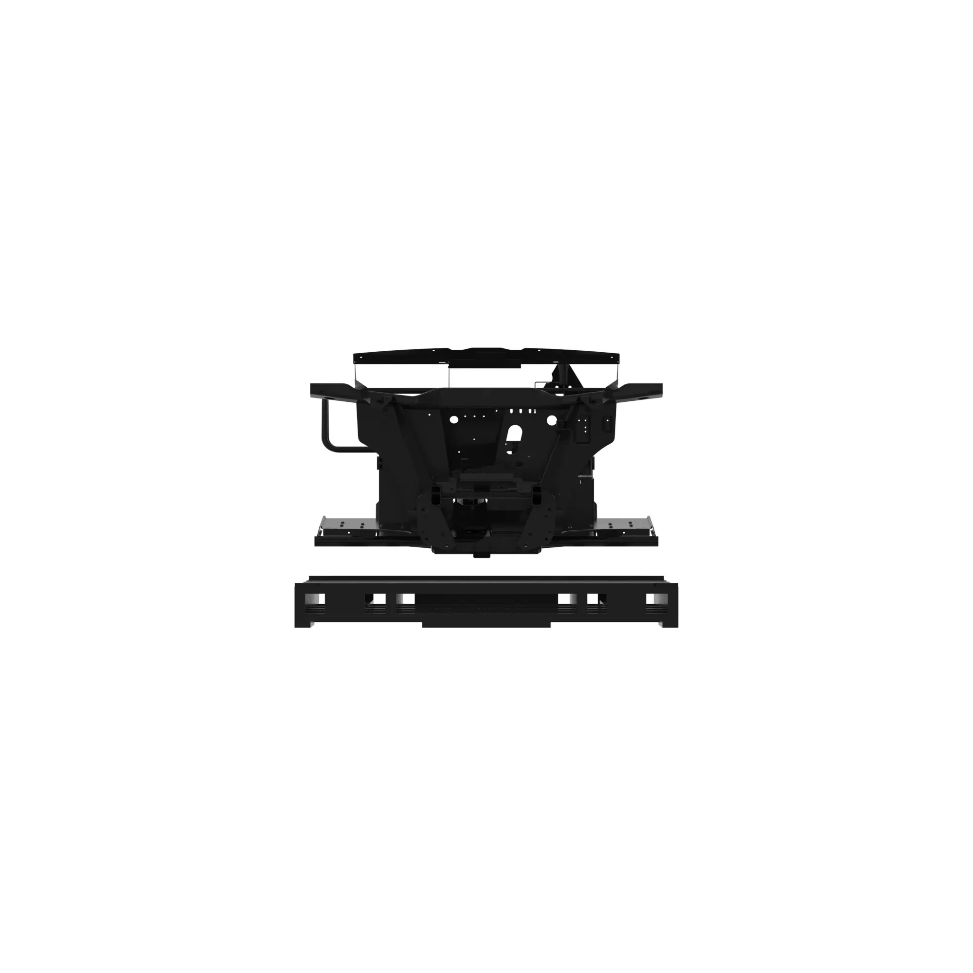 MAIN FRAME, FRAME, SERVICE (BLK) W/