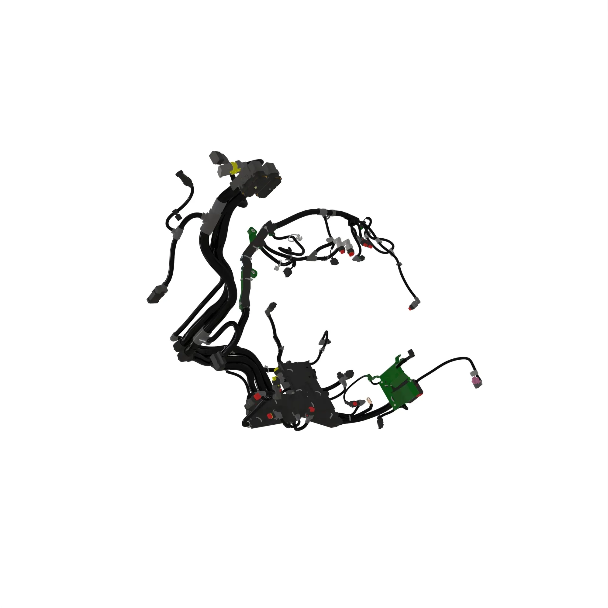 John Deere Engine Wiring Harness - AL227572
