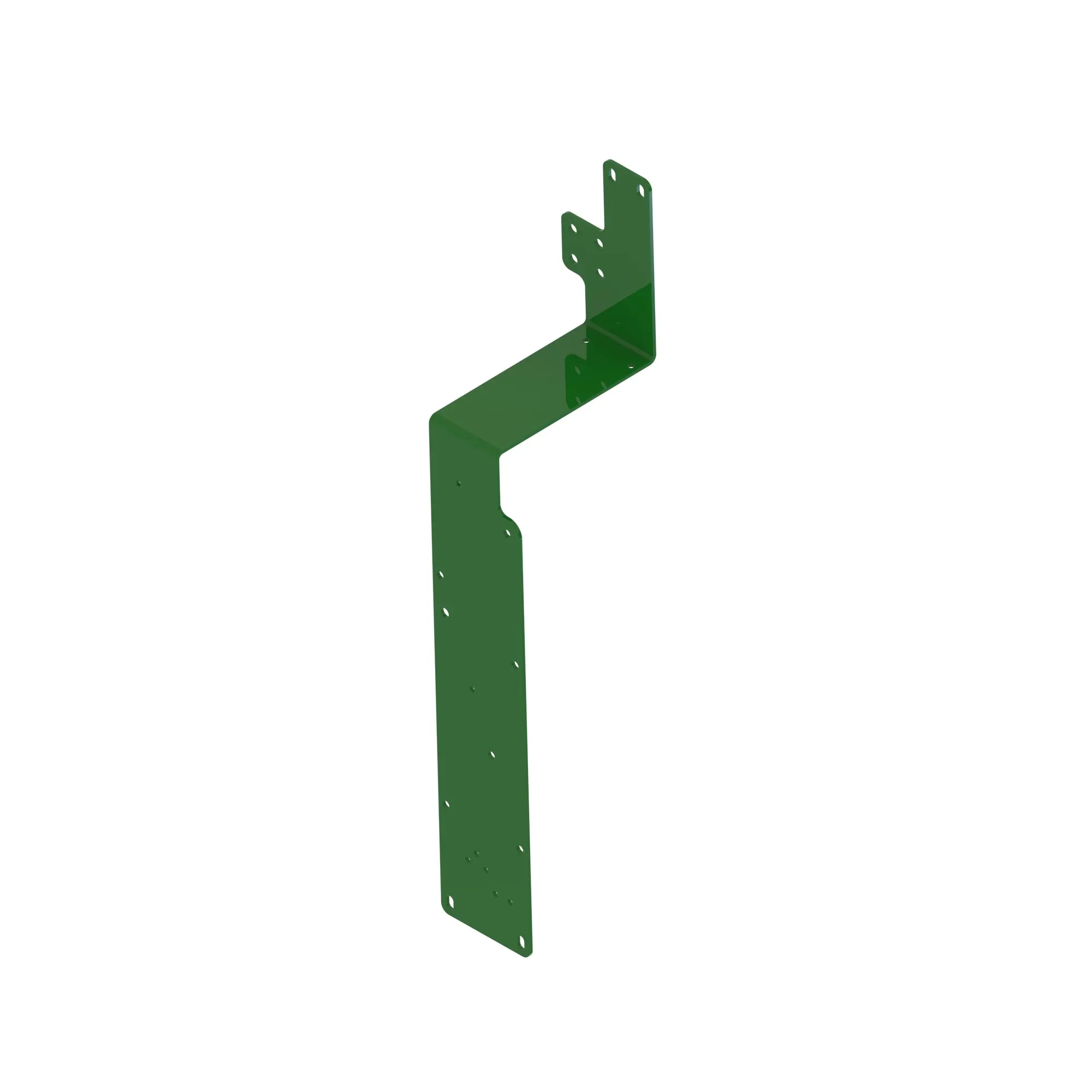 John Deere Hydraulic Valve Mount Bracket - N407193