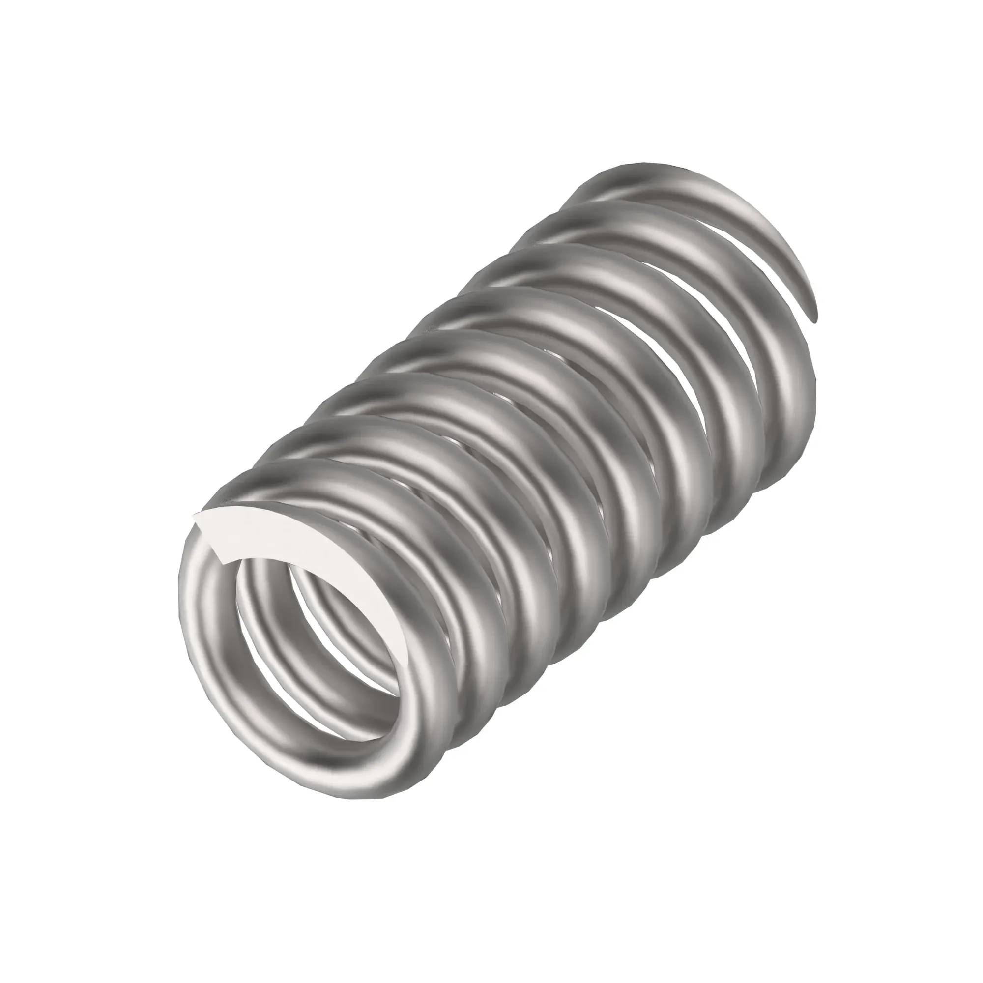 John Deere Squared and Ground Ends Compression Spring - CC138697