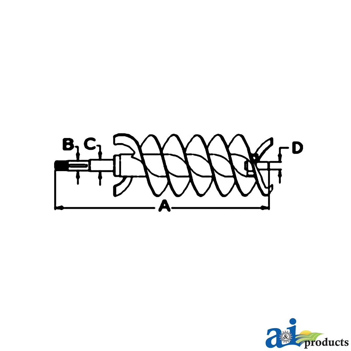 Auger, Grain Tank Folding