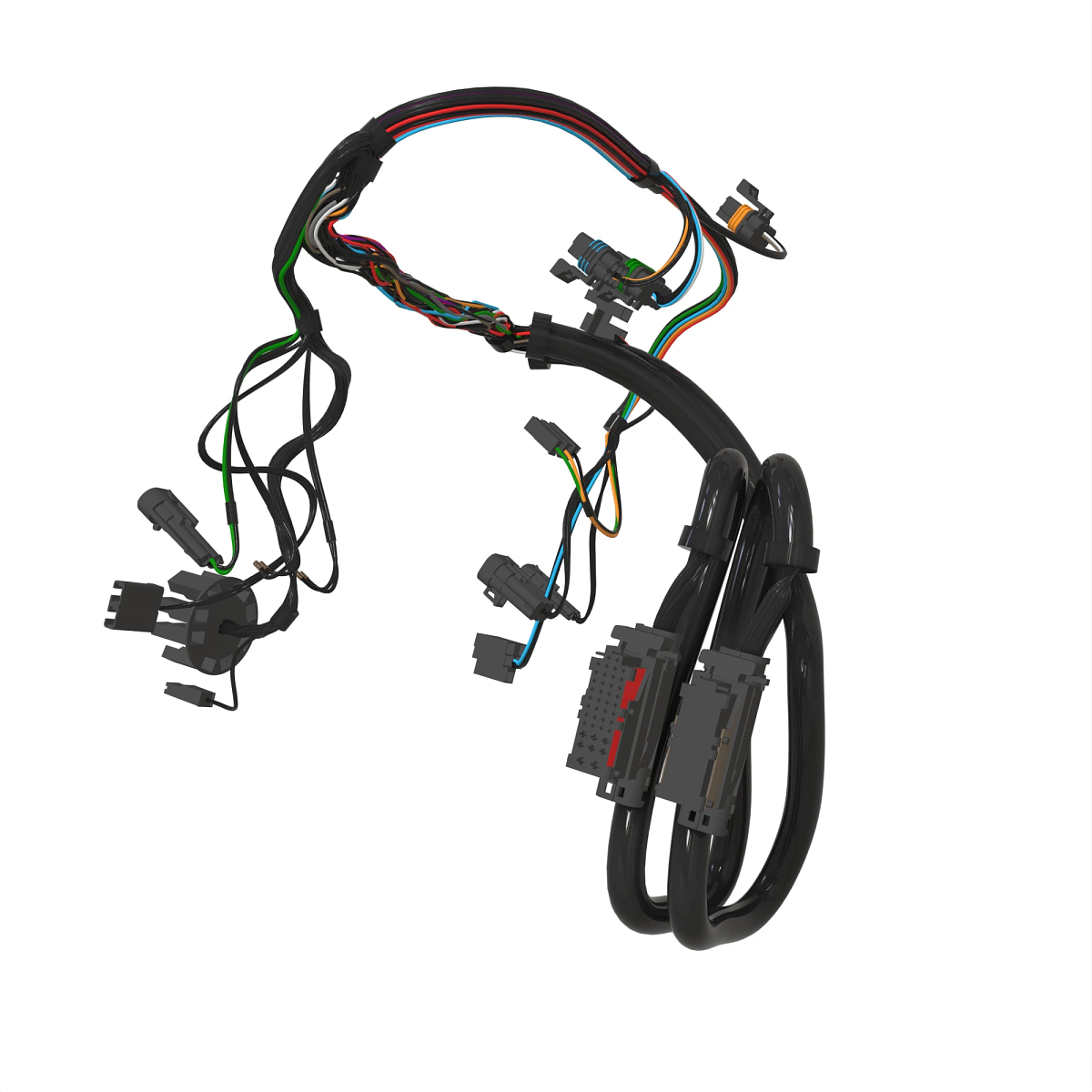 John Deere Front Wiring Harness - AL164954