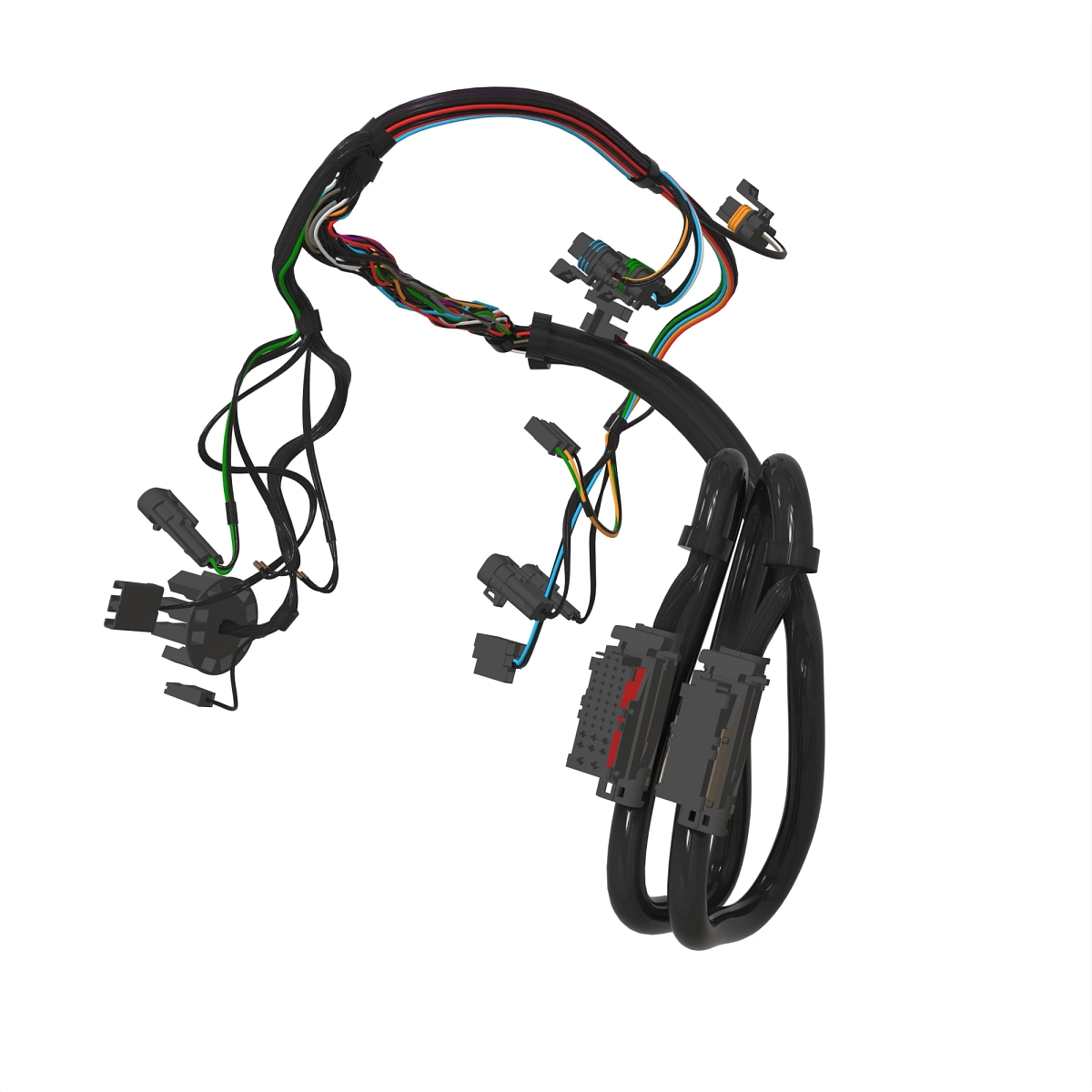 Wiring Harness, Front Support, Class