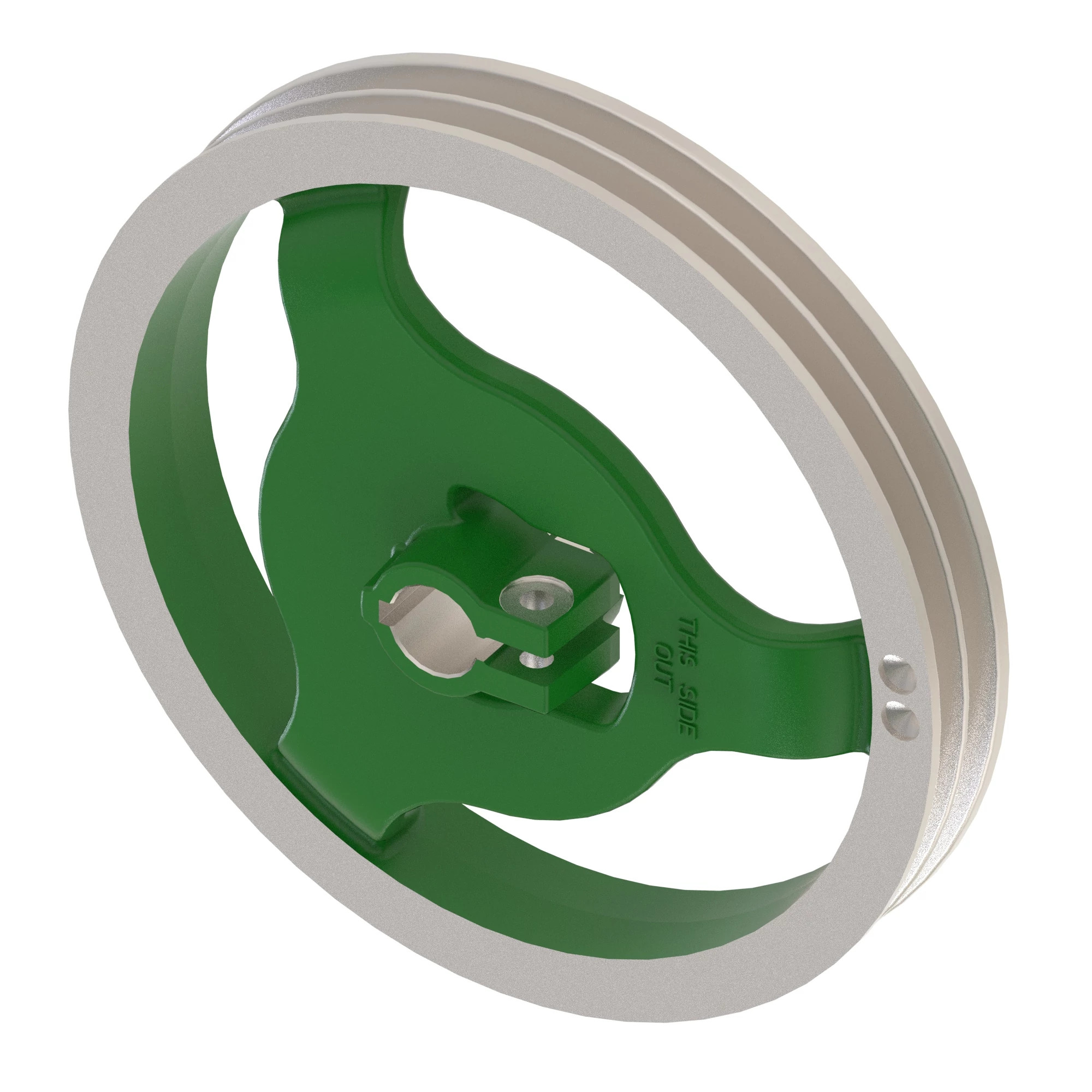 ⚙️ HXE129358: Polea John Deere 🚜✅ | Garantía Oficial 🏅