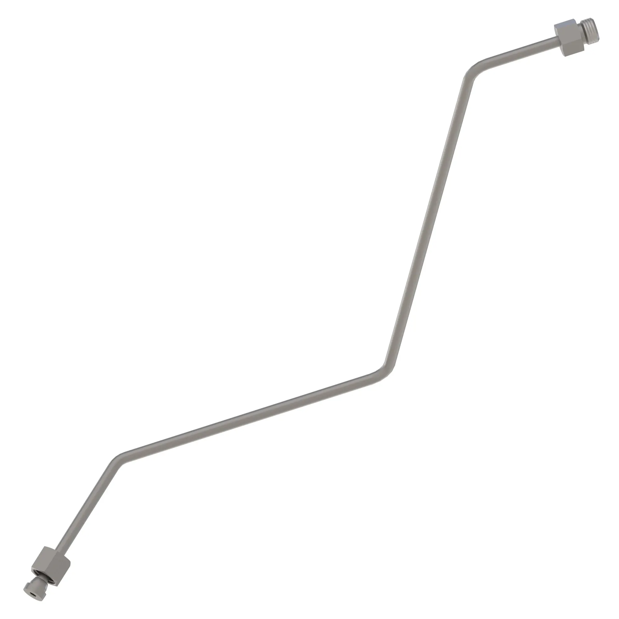 John Deere Mid Trailer Brake Oil Line - SJ14208