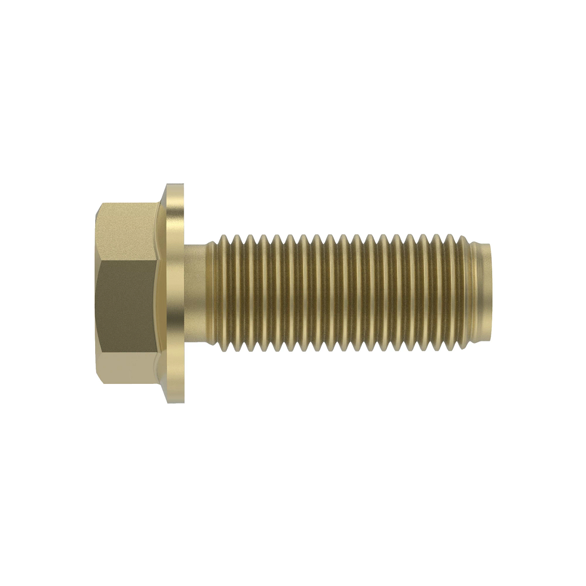 SCREW, FLANGED, METRIC, SERRATED