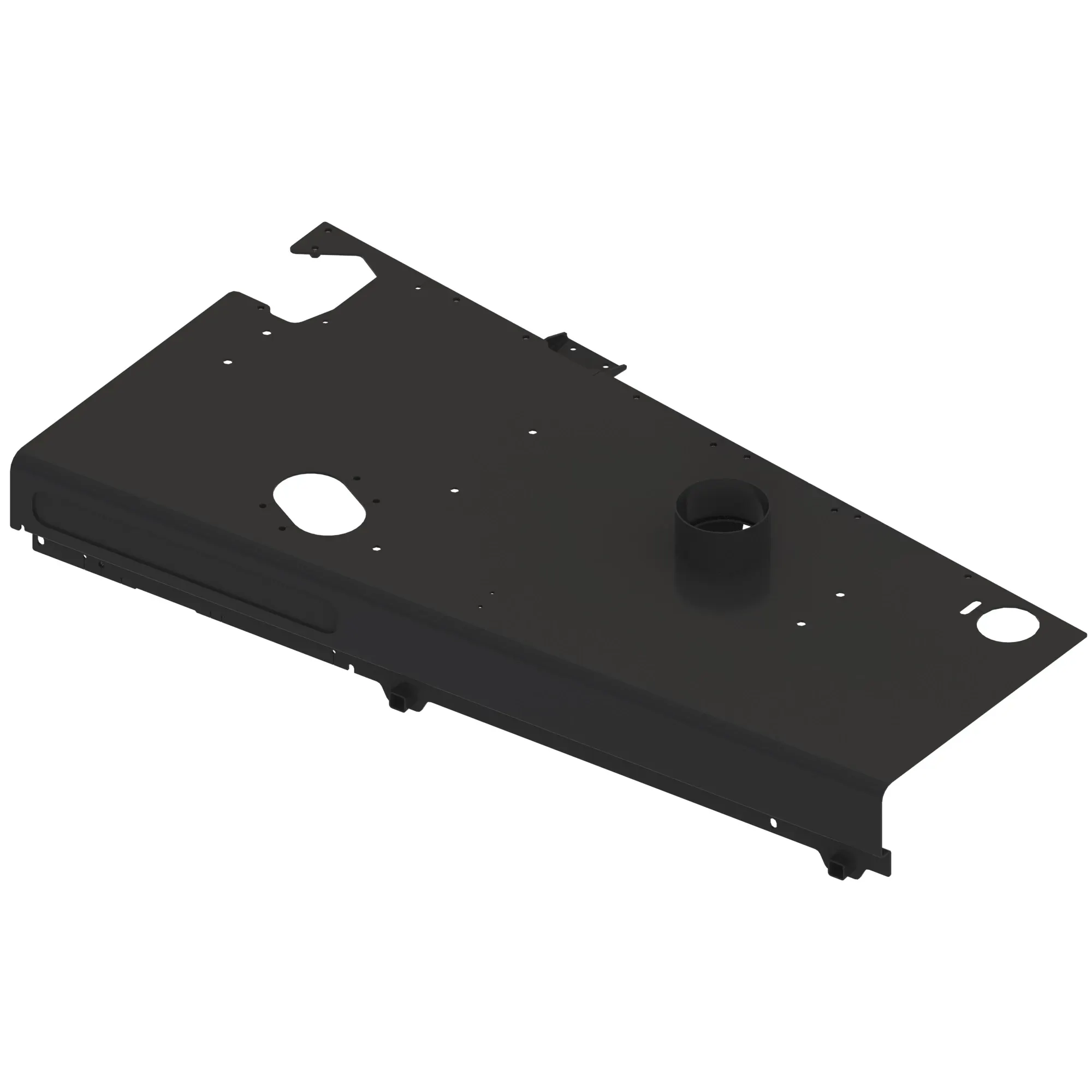 John Deere Hood, Left Side - AT314934