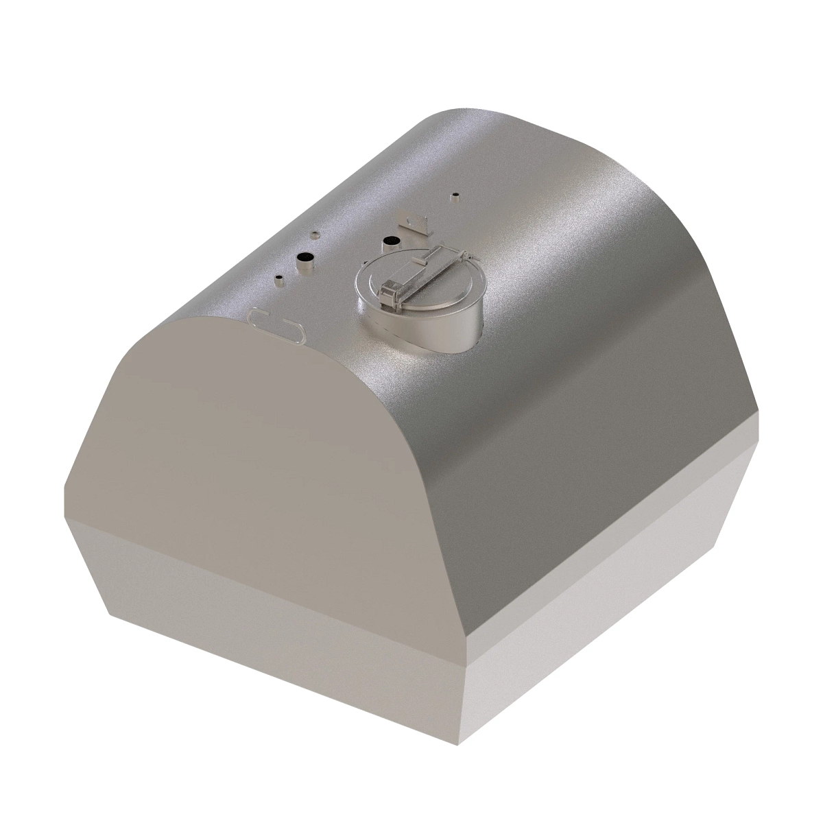 Tank Assy, 800 Gal Ss W