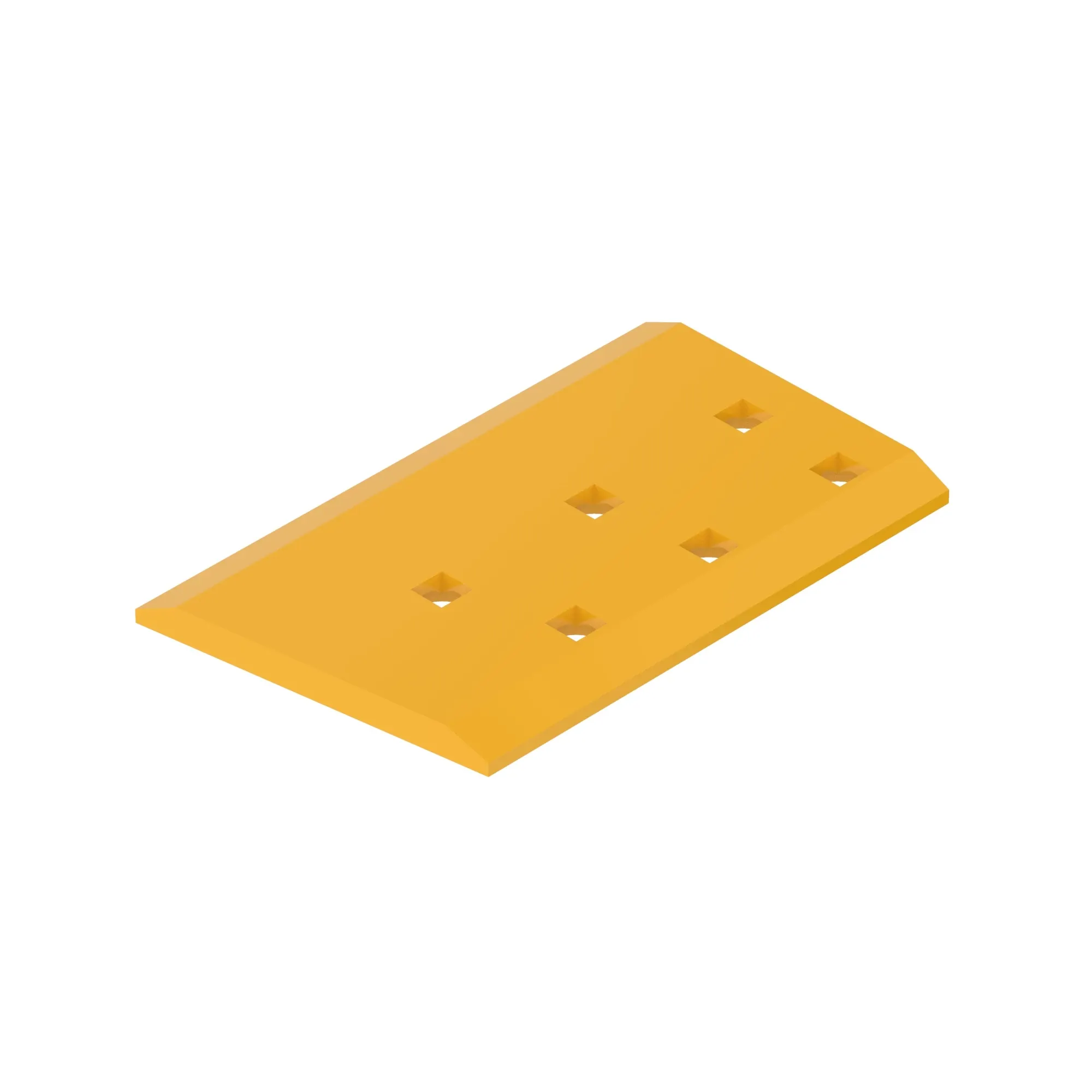 John Deere DURA-MAX™ Level Cut Right Side End Bit, 13.44 inch (341.5 mm) Long - T58191