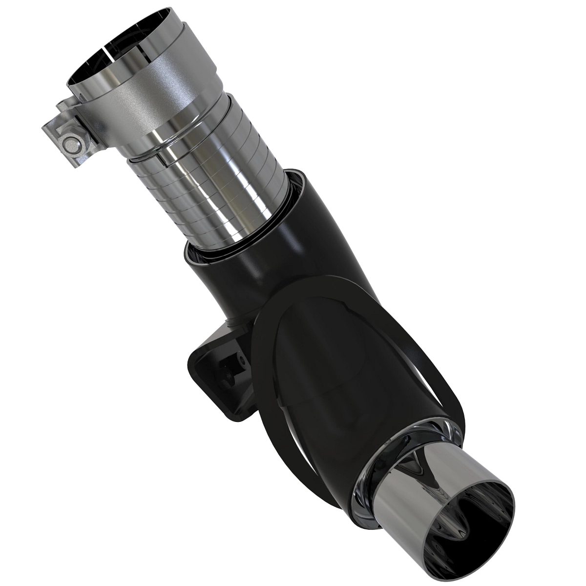Exhaust Pipe, Scr Outlet, Stage V