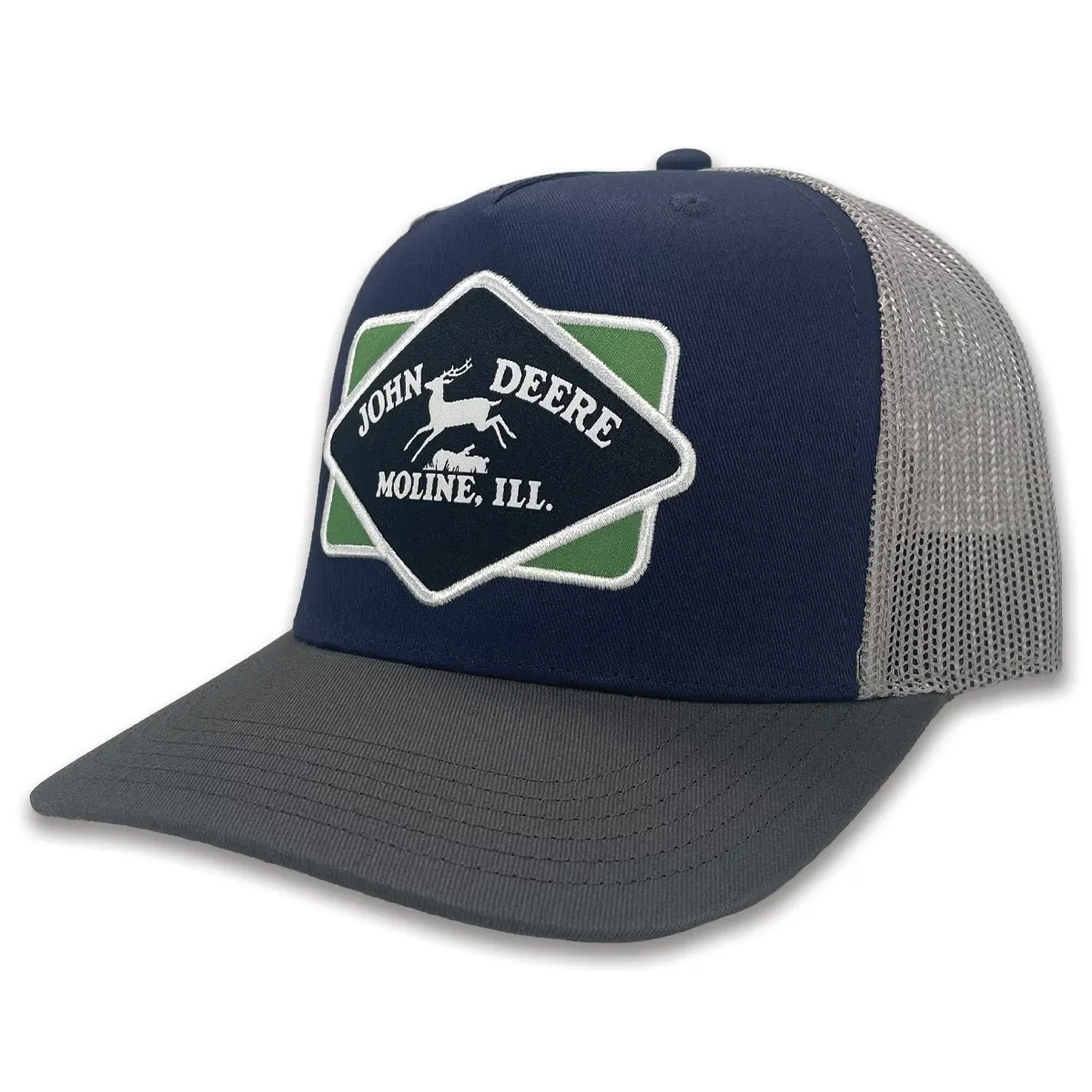 Moline, ILL. Diamond Patch Hat