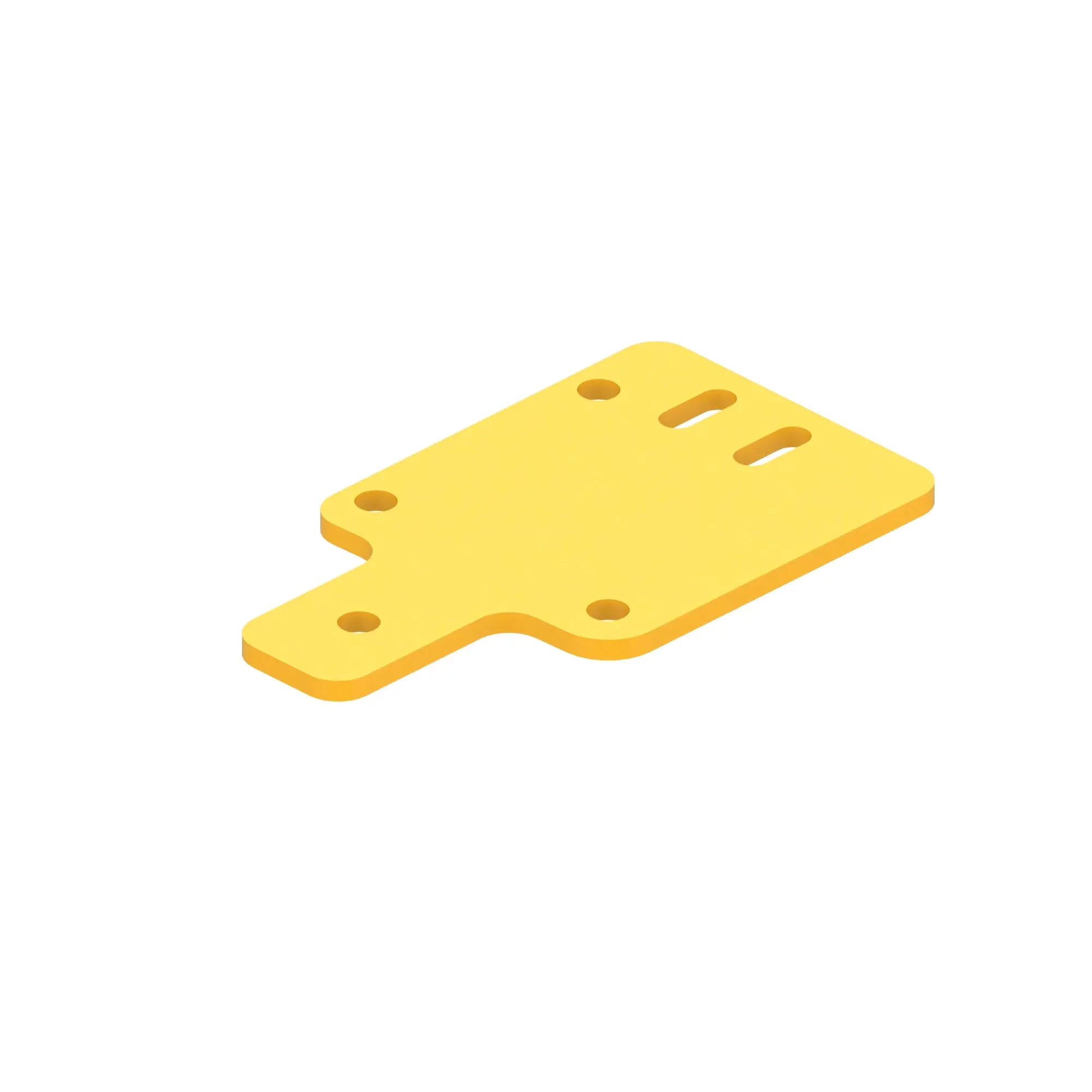 Plate, Cable Anchor