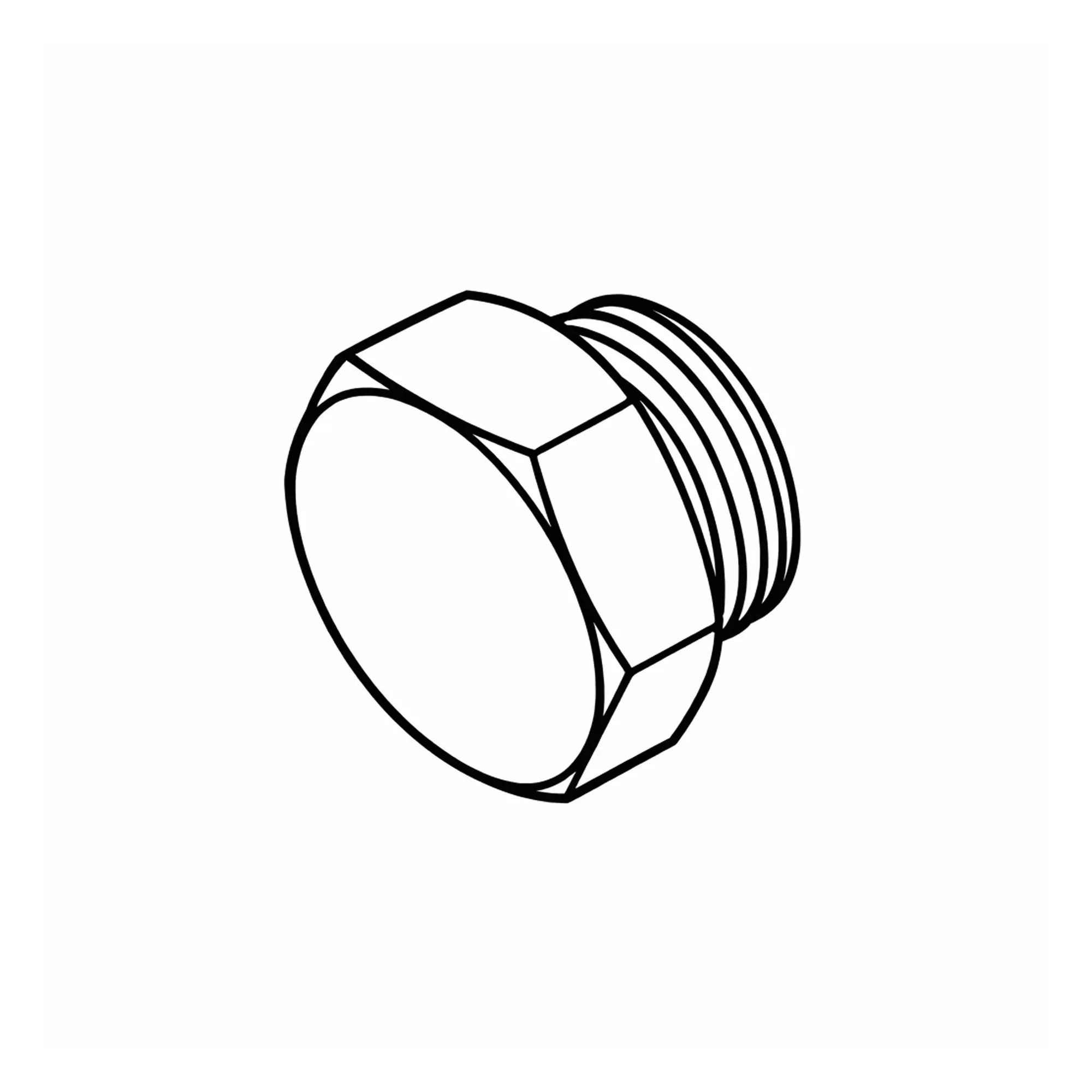 John Deere Combo Valve Cavity Plug - AN302361