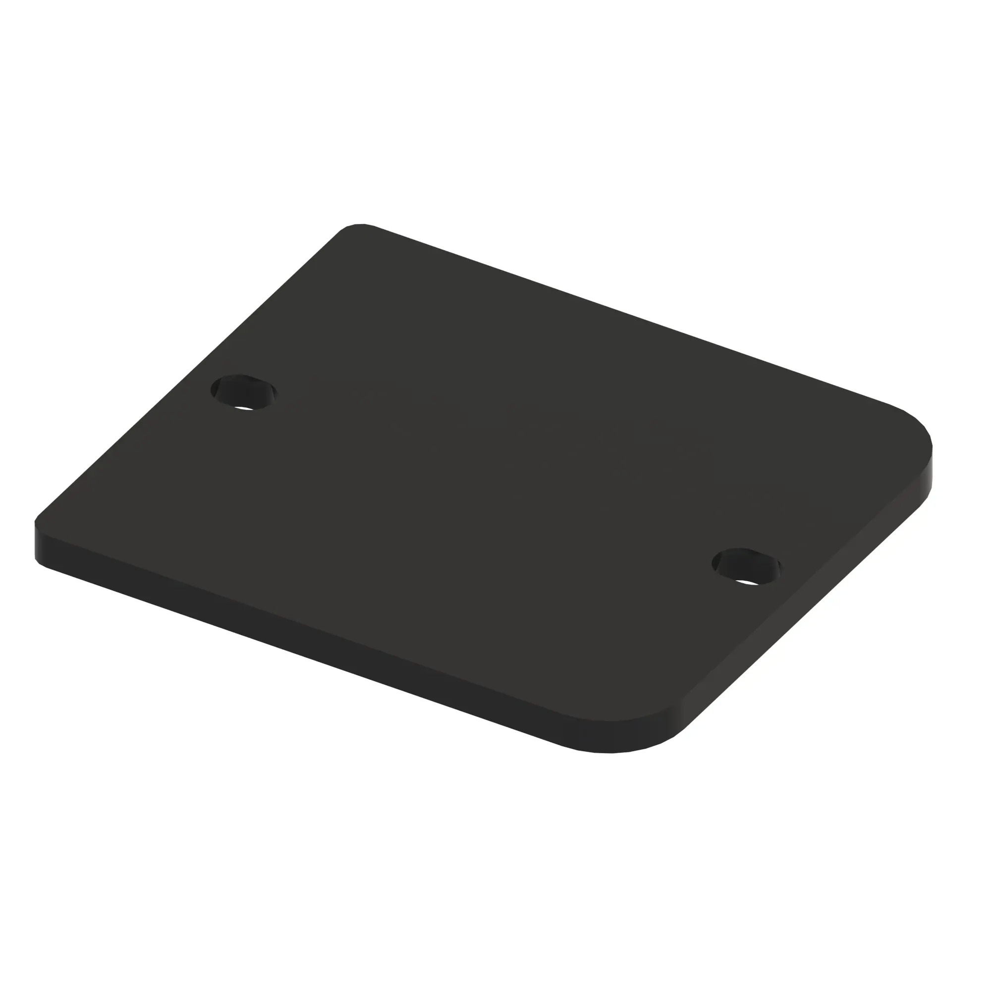 John Deere Urea Bracket Plate - F649558