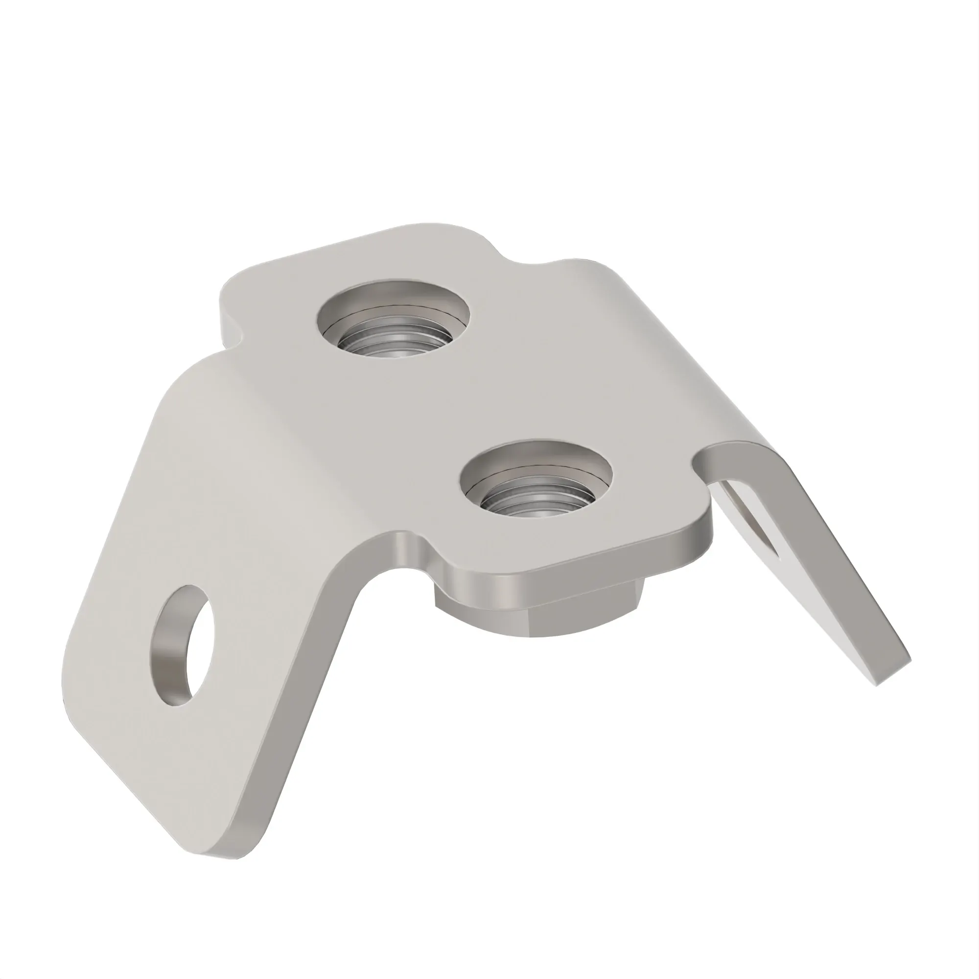 BRACKET, ARMREST ROTATION STOP