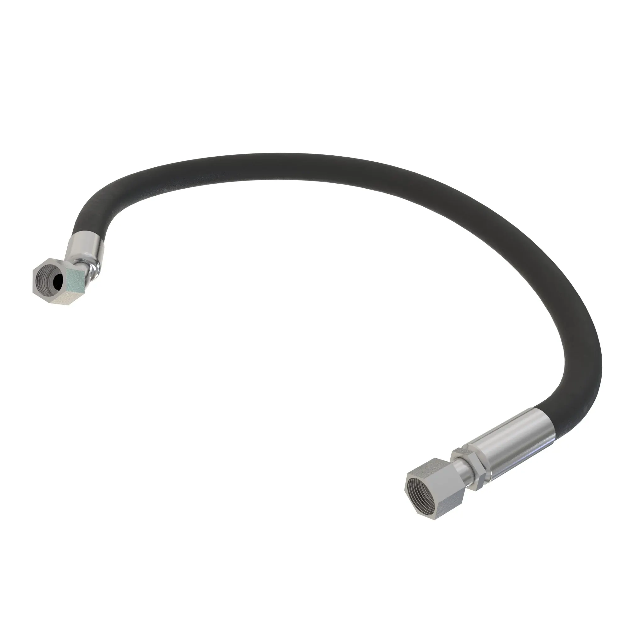 John Deere Hydrostatic Motor Drain Hose - AT211255