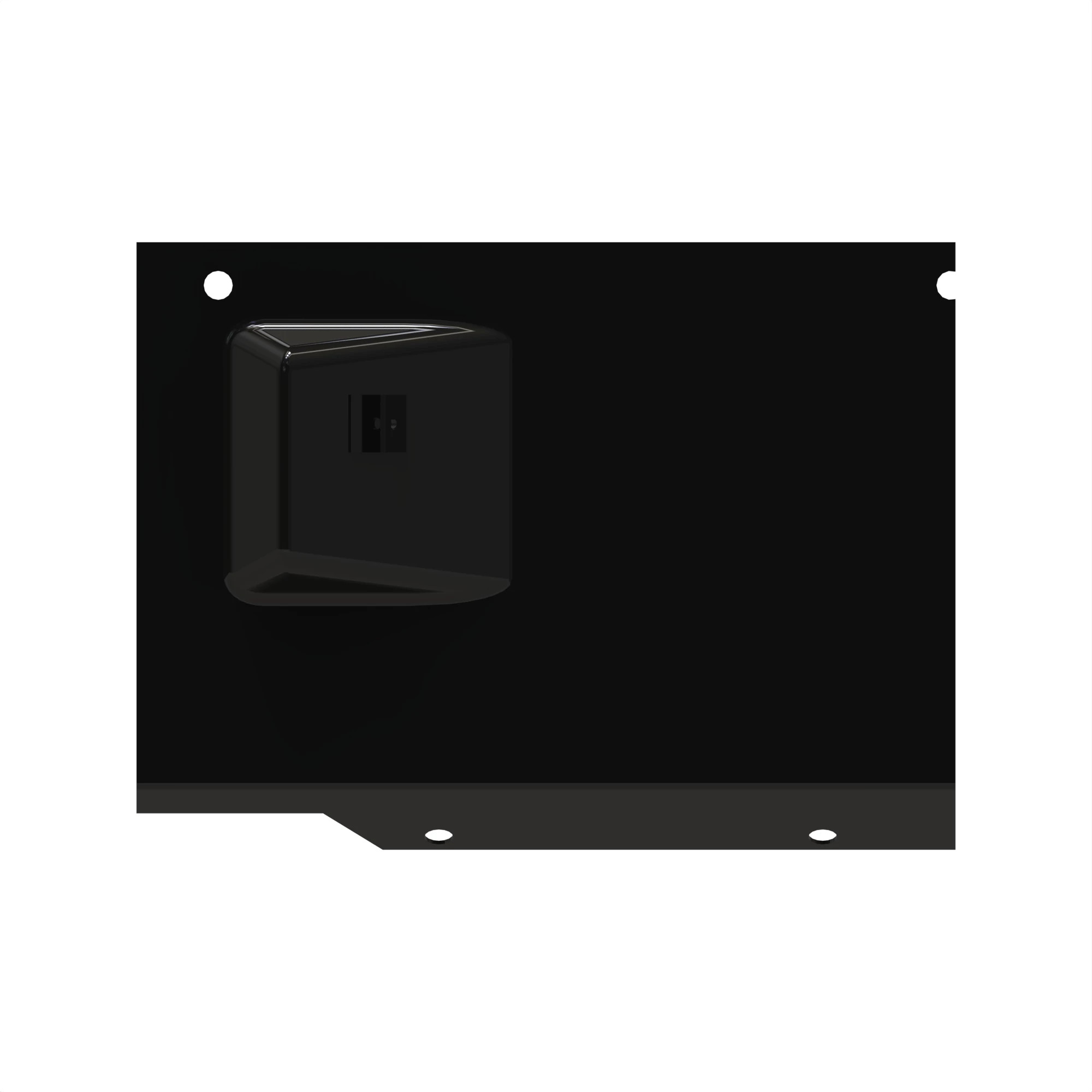 COVER, SERVICE COVER ASSY.