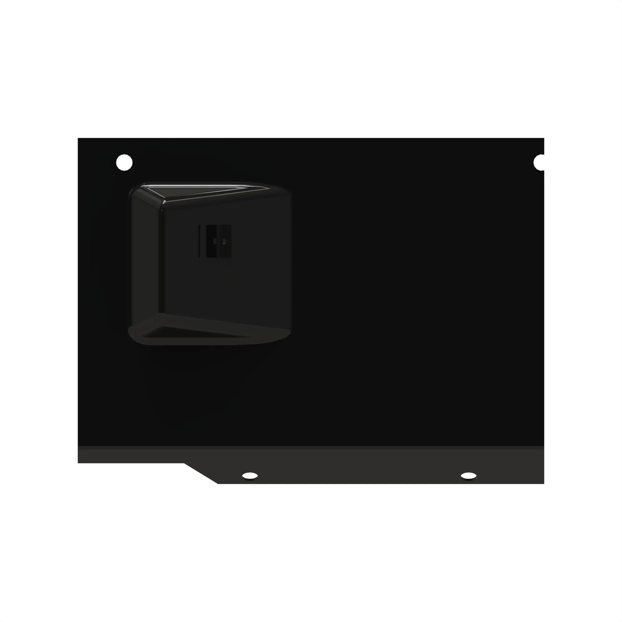 COVER, SERVICE COVER ASSY.