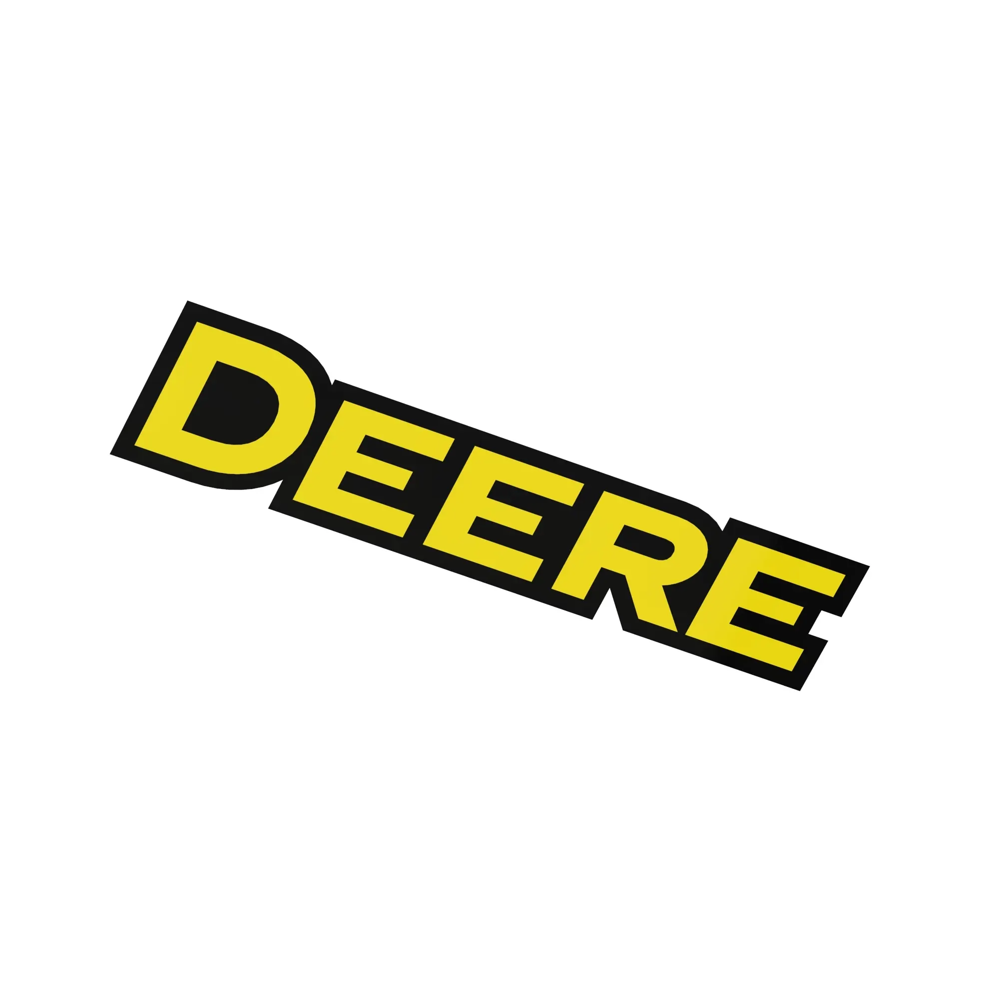 LABEL, TRADEMARK, DEERE LOGOTYPE