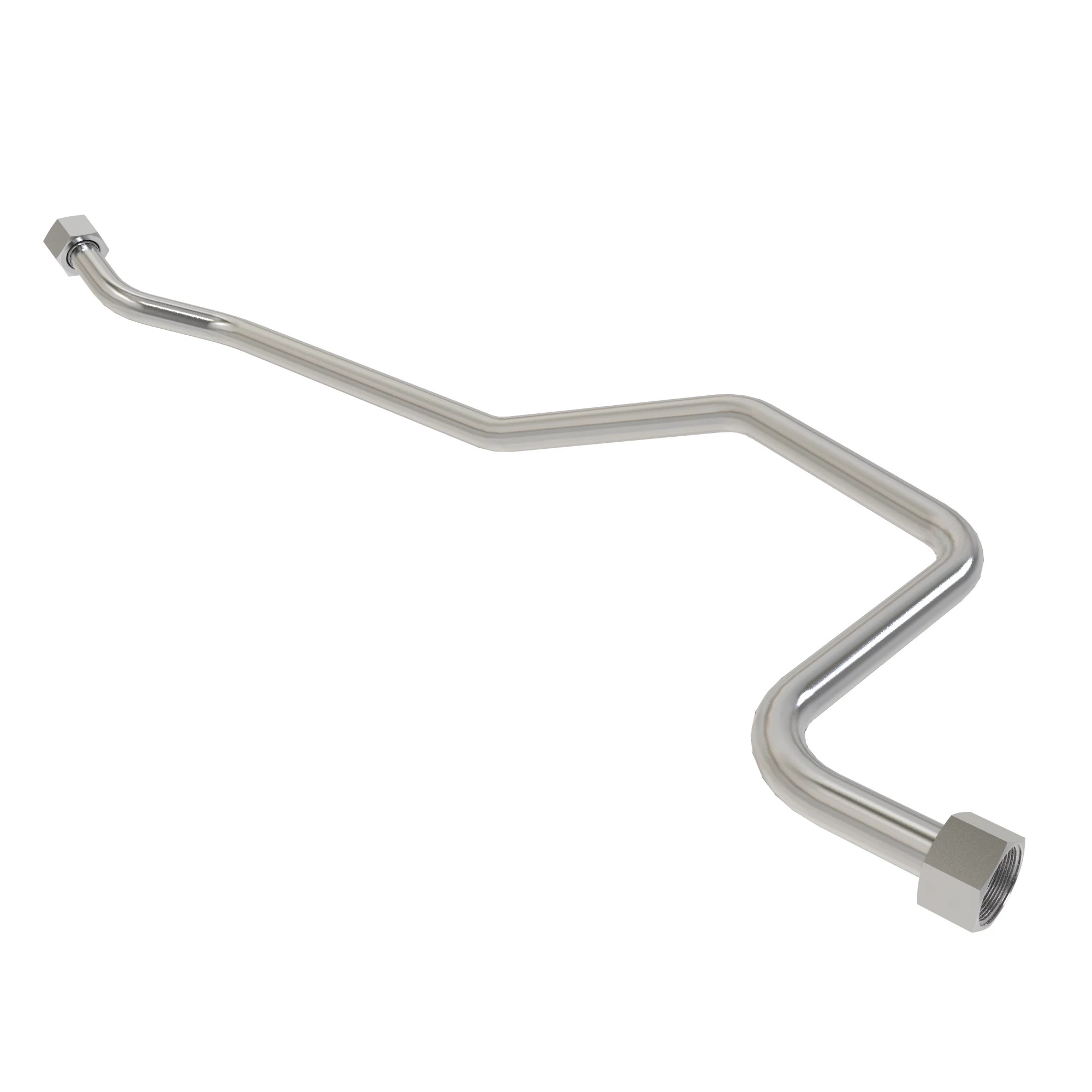 John Deere Front Motor Return Oil Line - RE346504