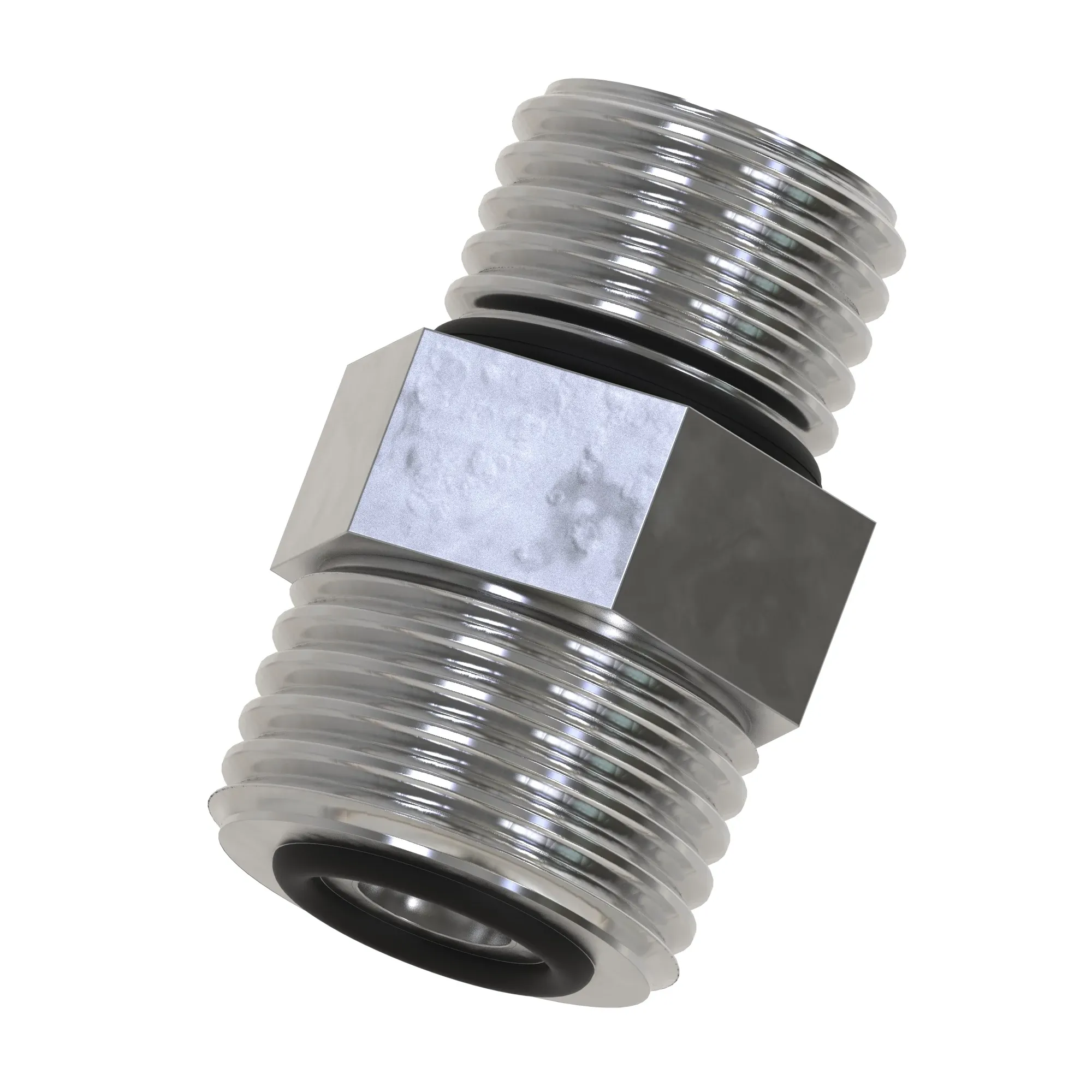SCREENED FITTING, WITH O-RINGS