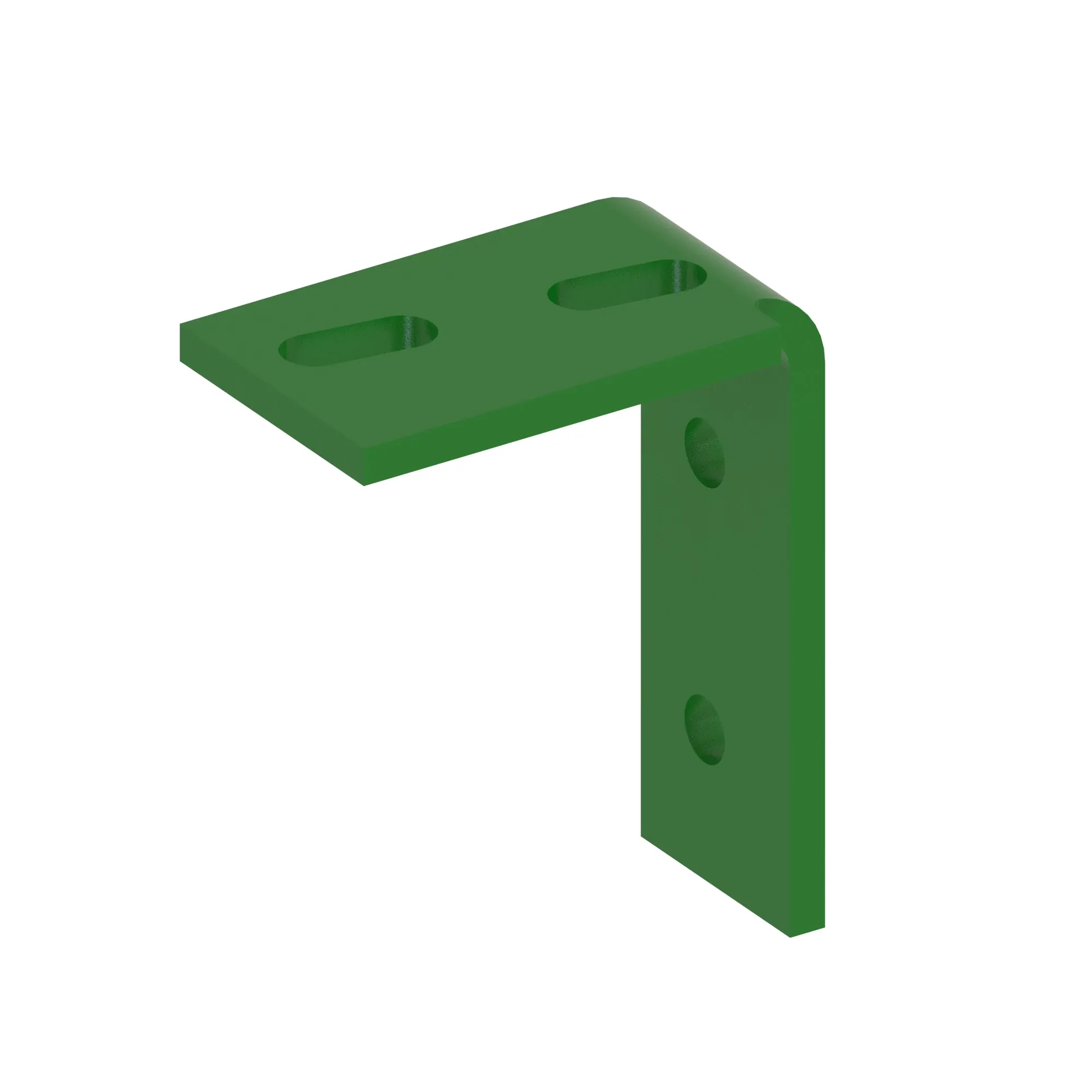 John Deere Ladder Mounting Bracket Plate - CB01489914