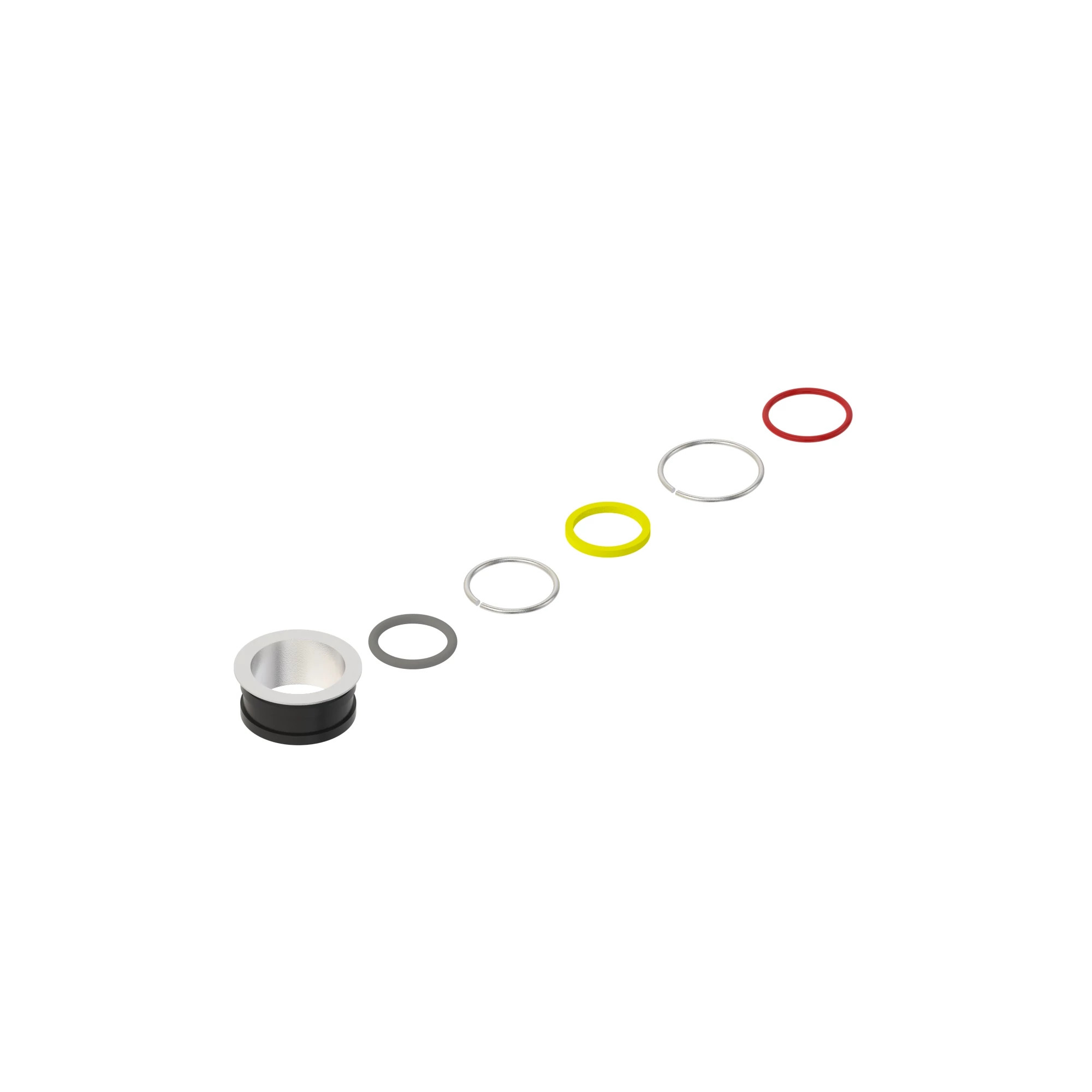 John Deere Oil Lines Repair Kit - AW35514