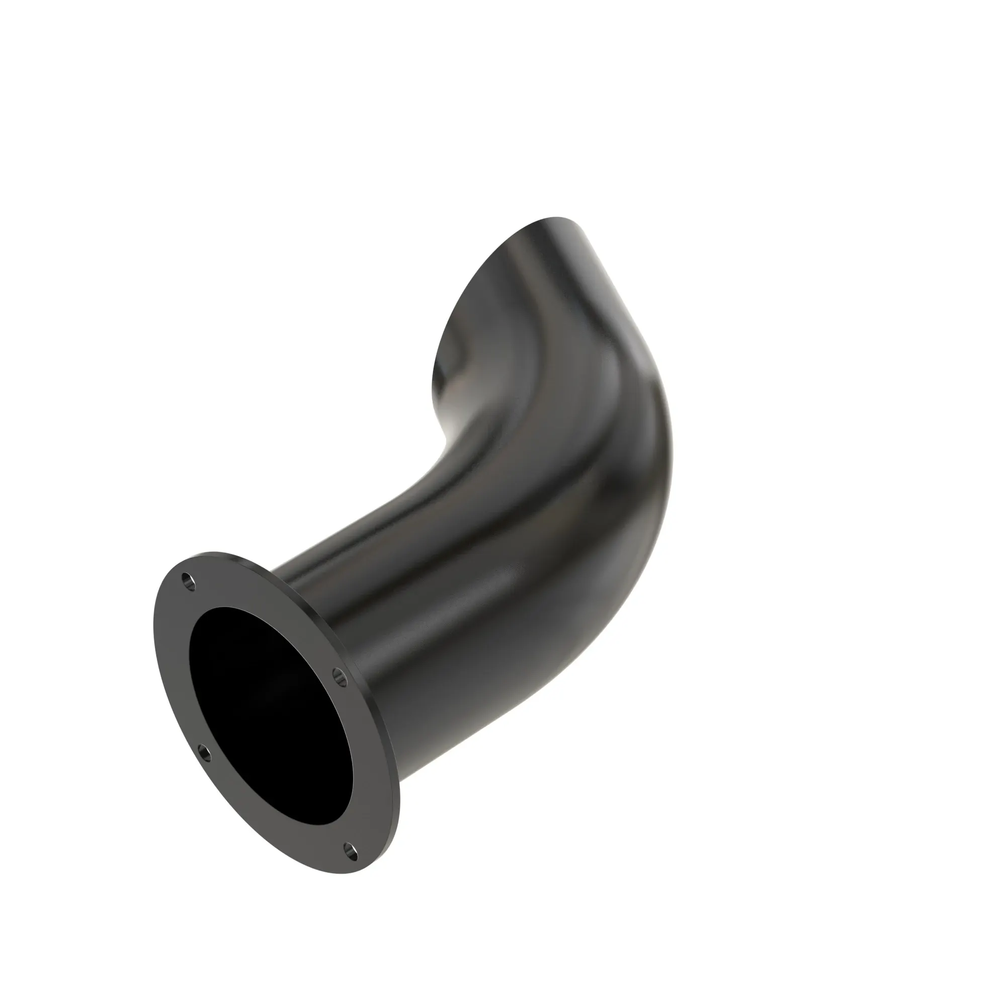 PIPE, EXHAUST(PAINTED BLACK)