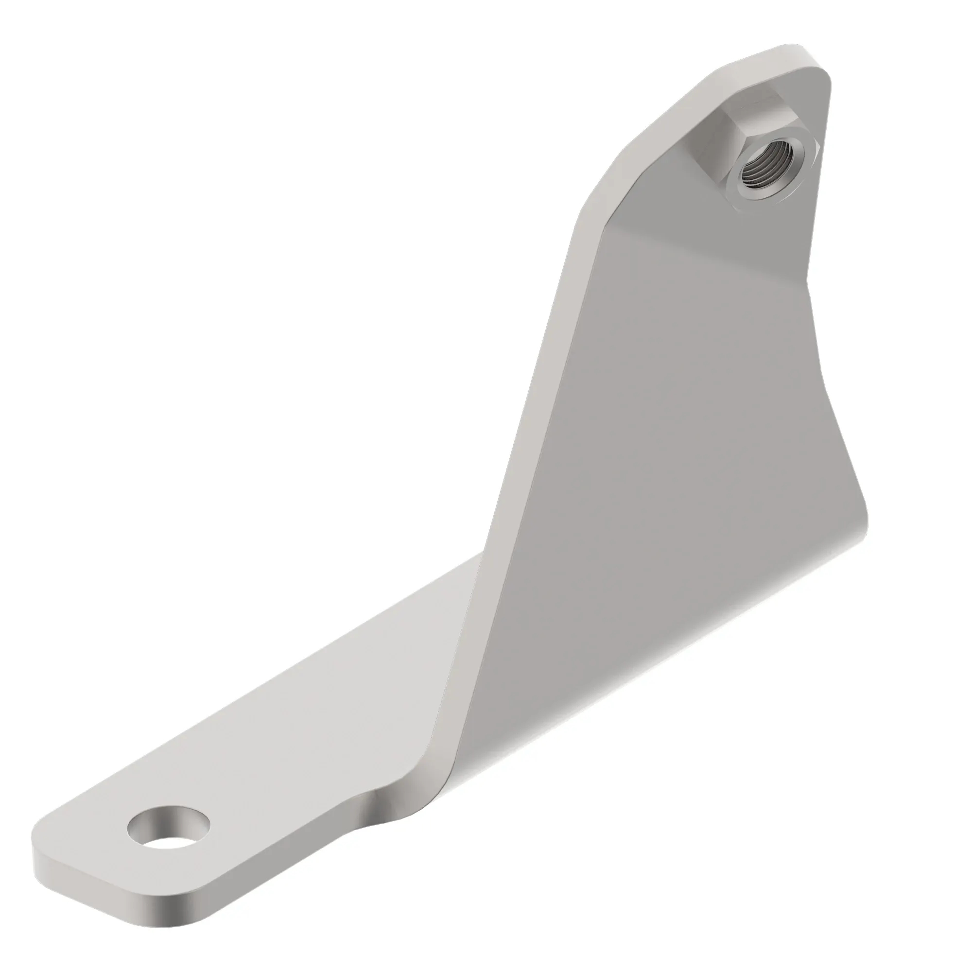 BRACKET, TURBO DRAIN LINE